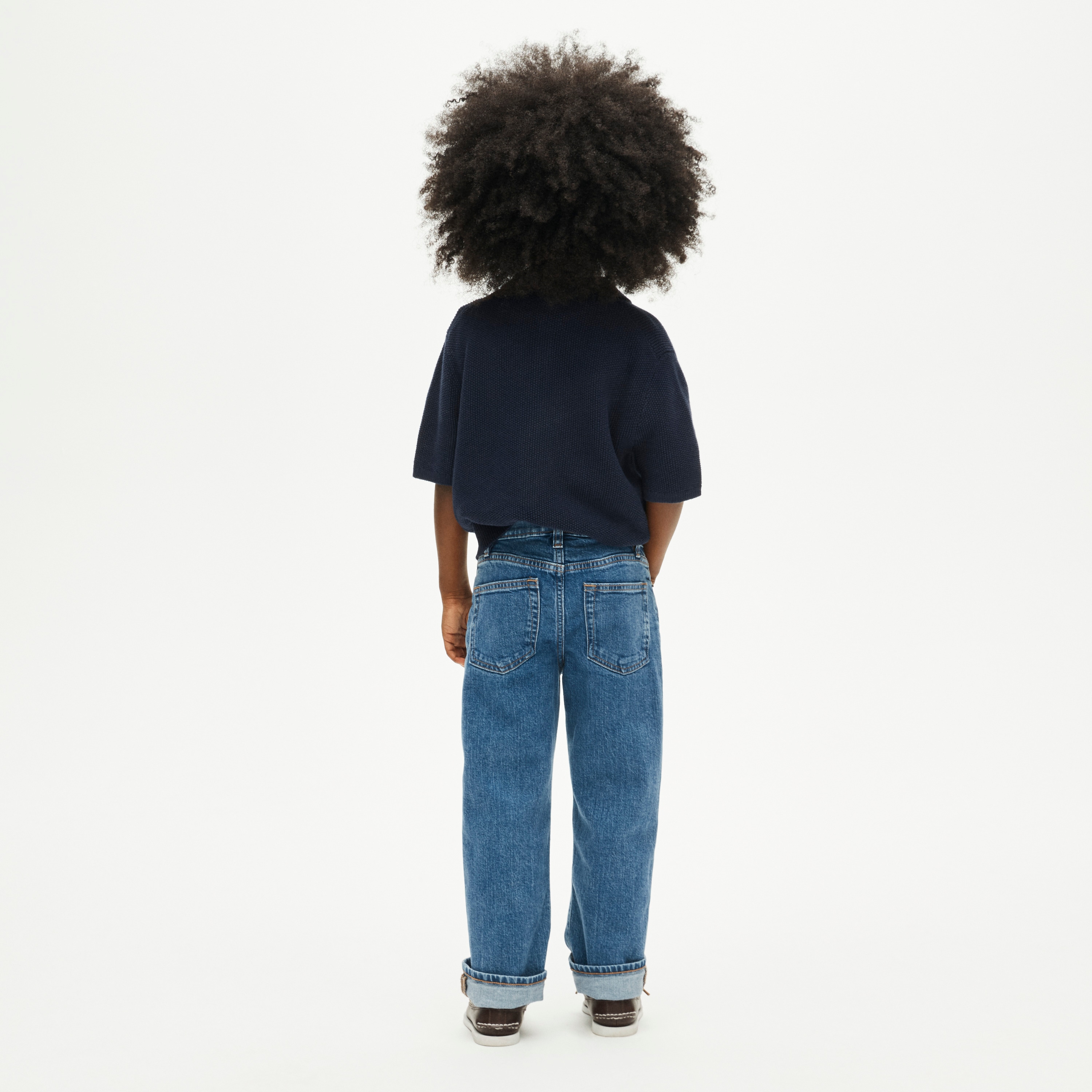 Kids' classic-fit jean in Dover wash