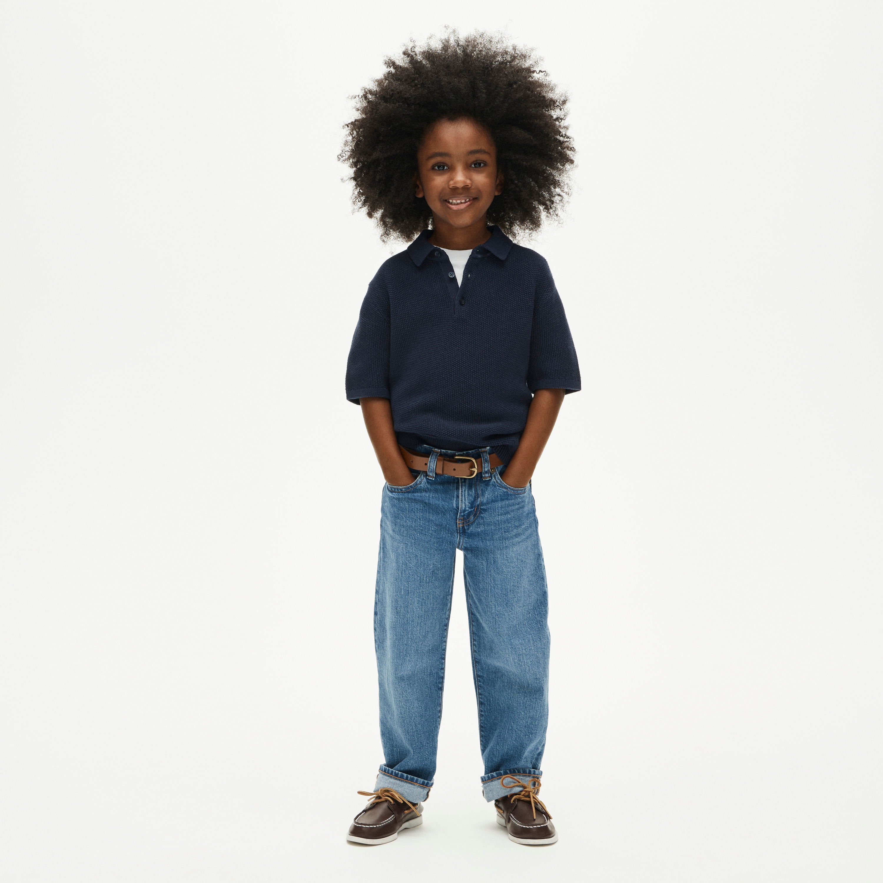 Kids' classic-fit jean in Dover wash