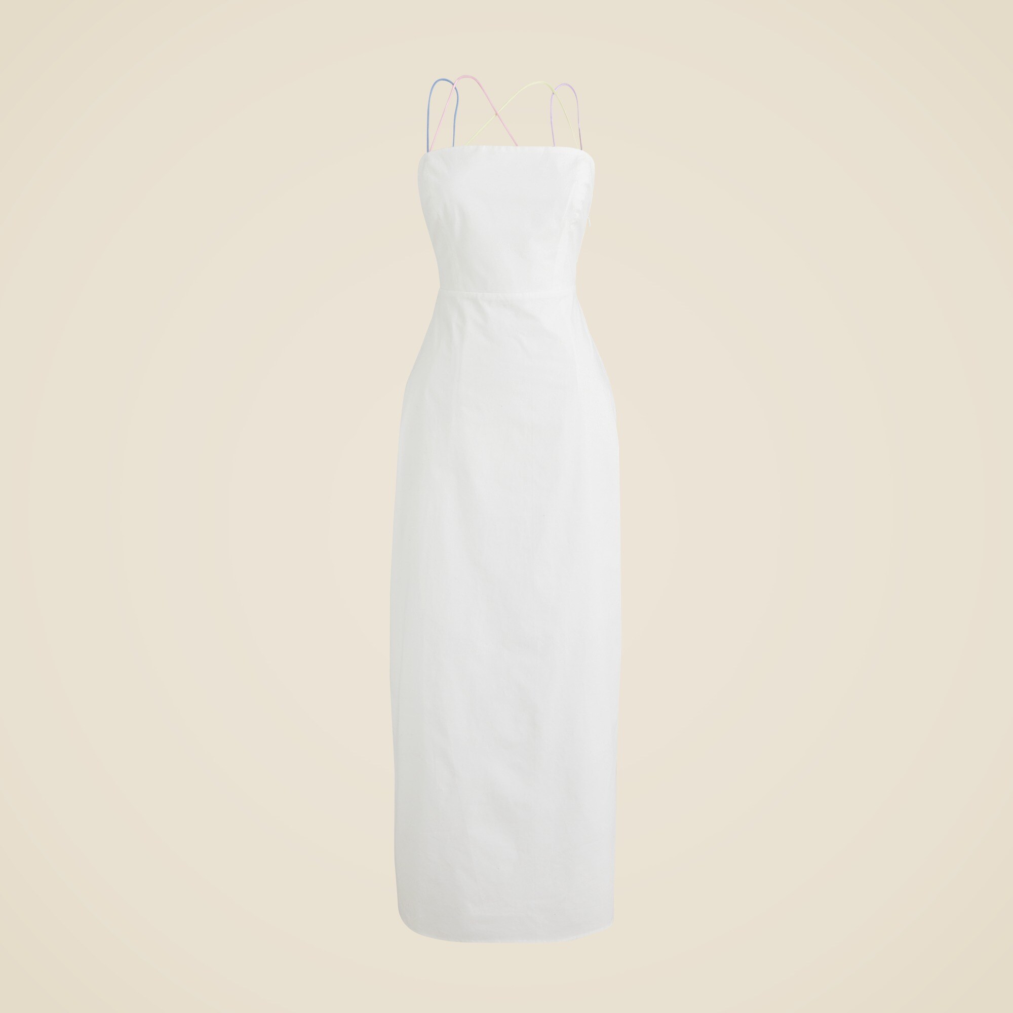 womens Anna October&copy; X J.Crew multistrap sheath dress