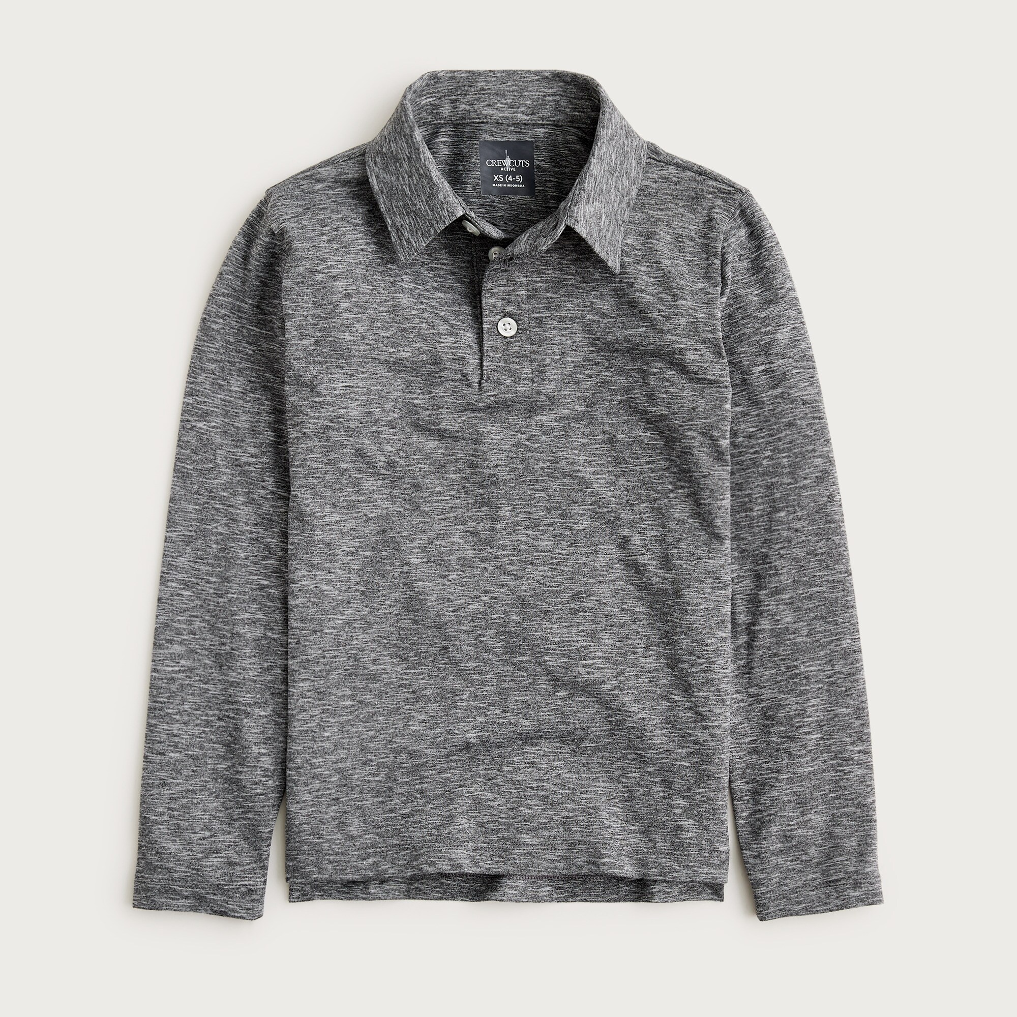 boys Kids' long-sleeve tech polo shirt
