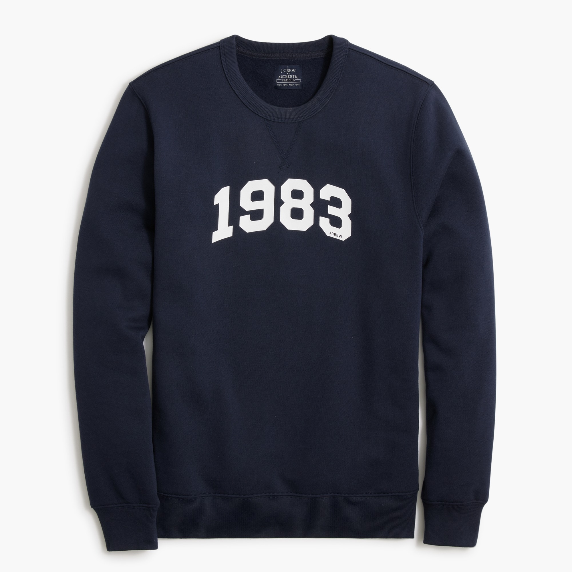 Fleece 1983 sweatshirt