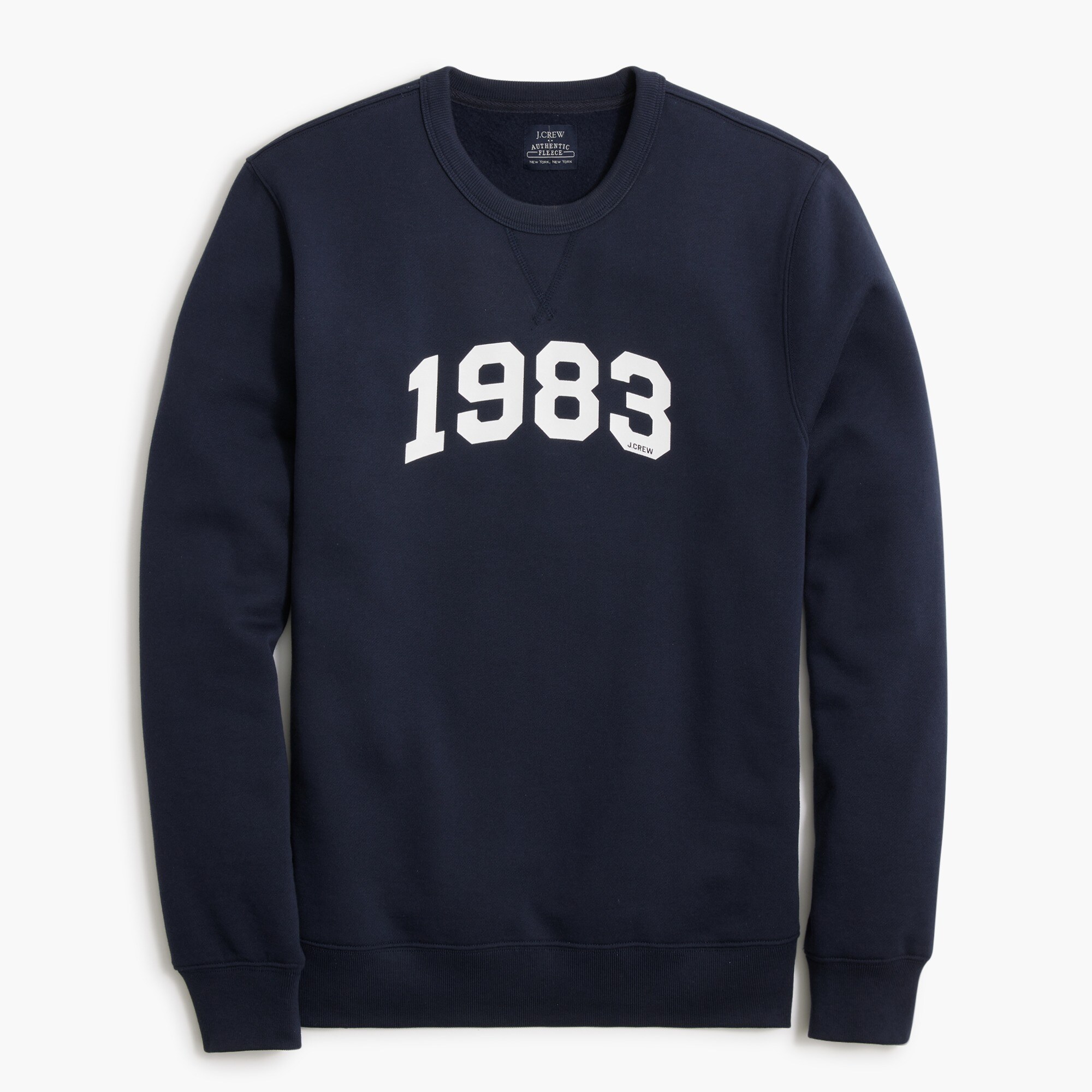 fleece 1983 sweatshirt for men