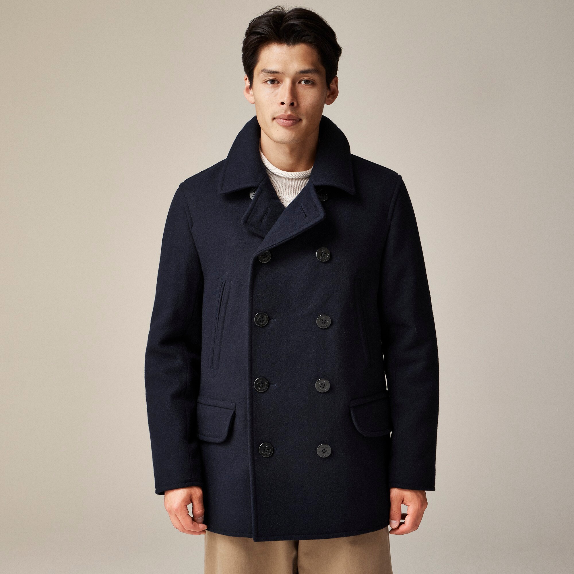 Jcrew wool coat deals