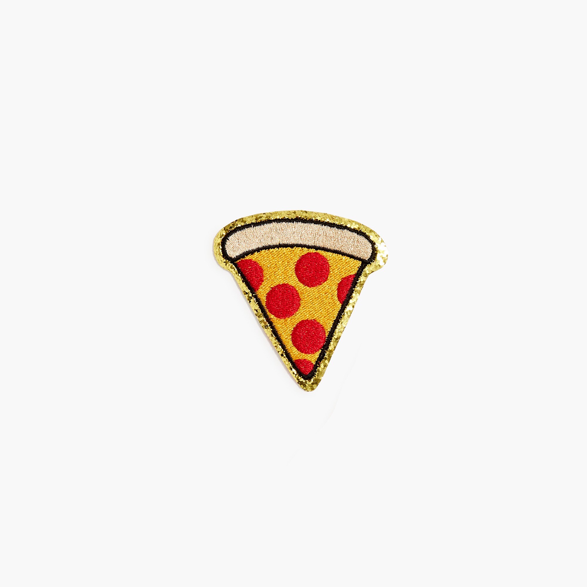 Pizza sticker patch