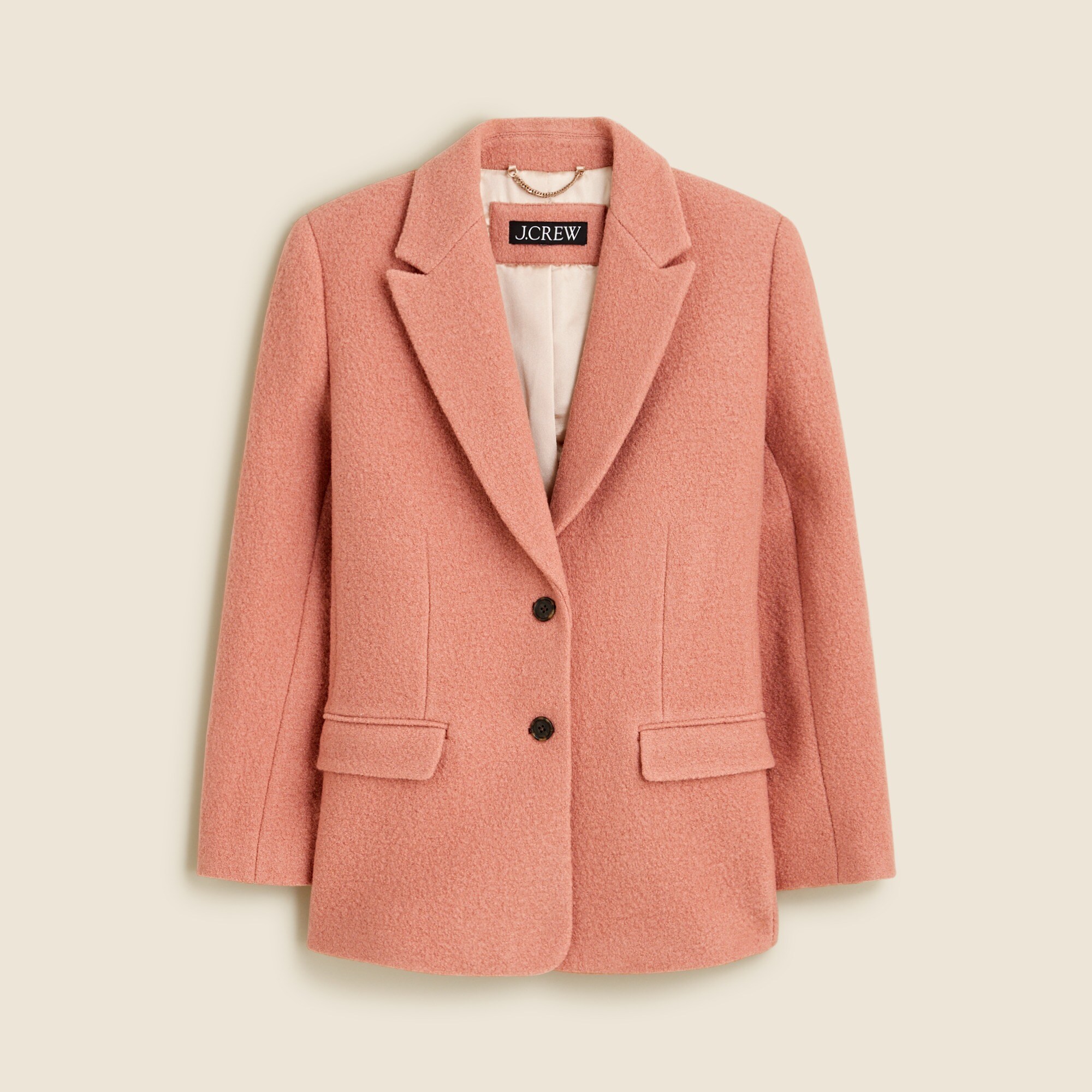 J crew tweed blazer womens clearance