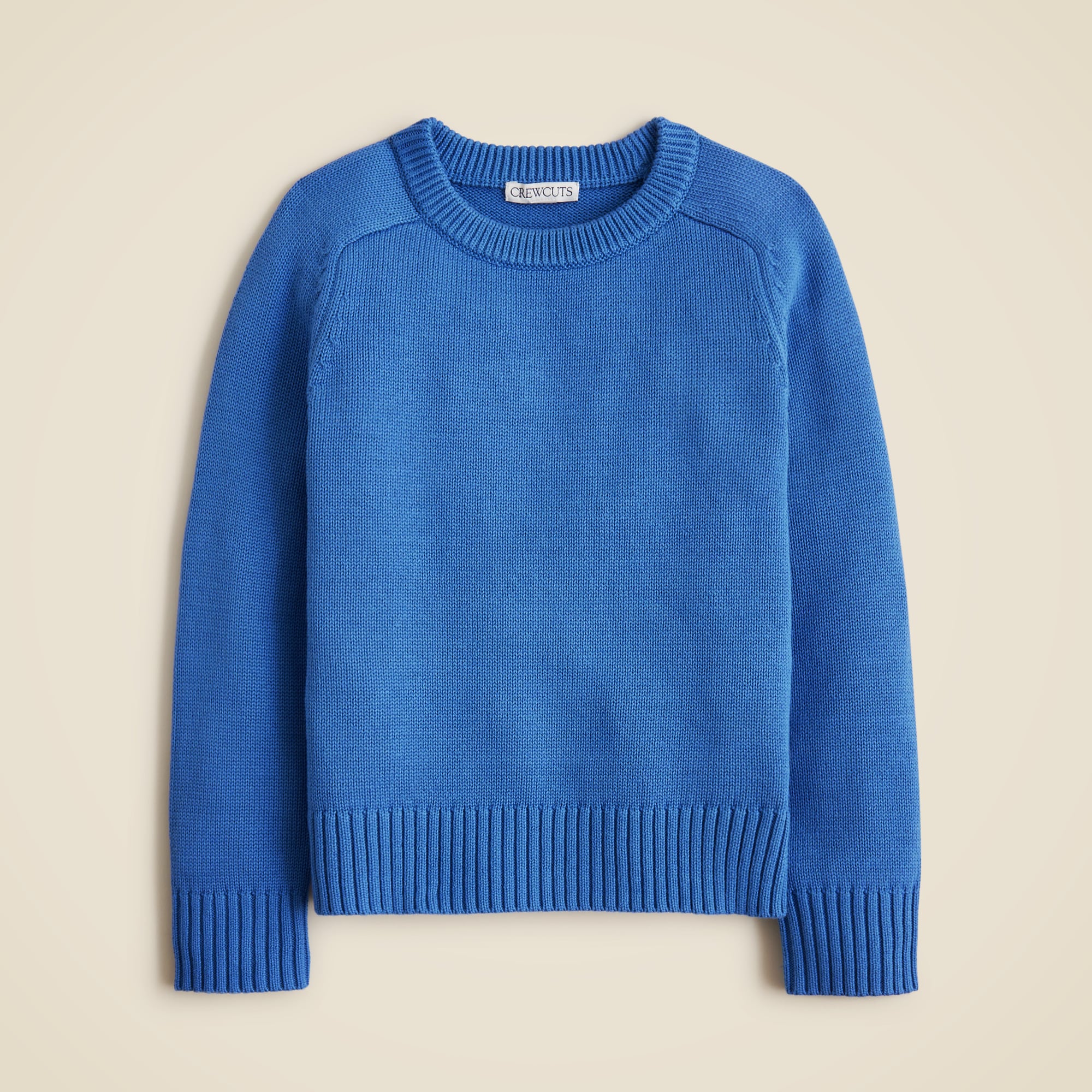 Kids' heritage cotton crewneck sweater from J.Crew - $89