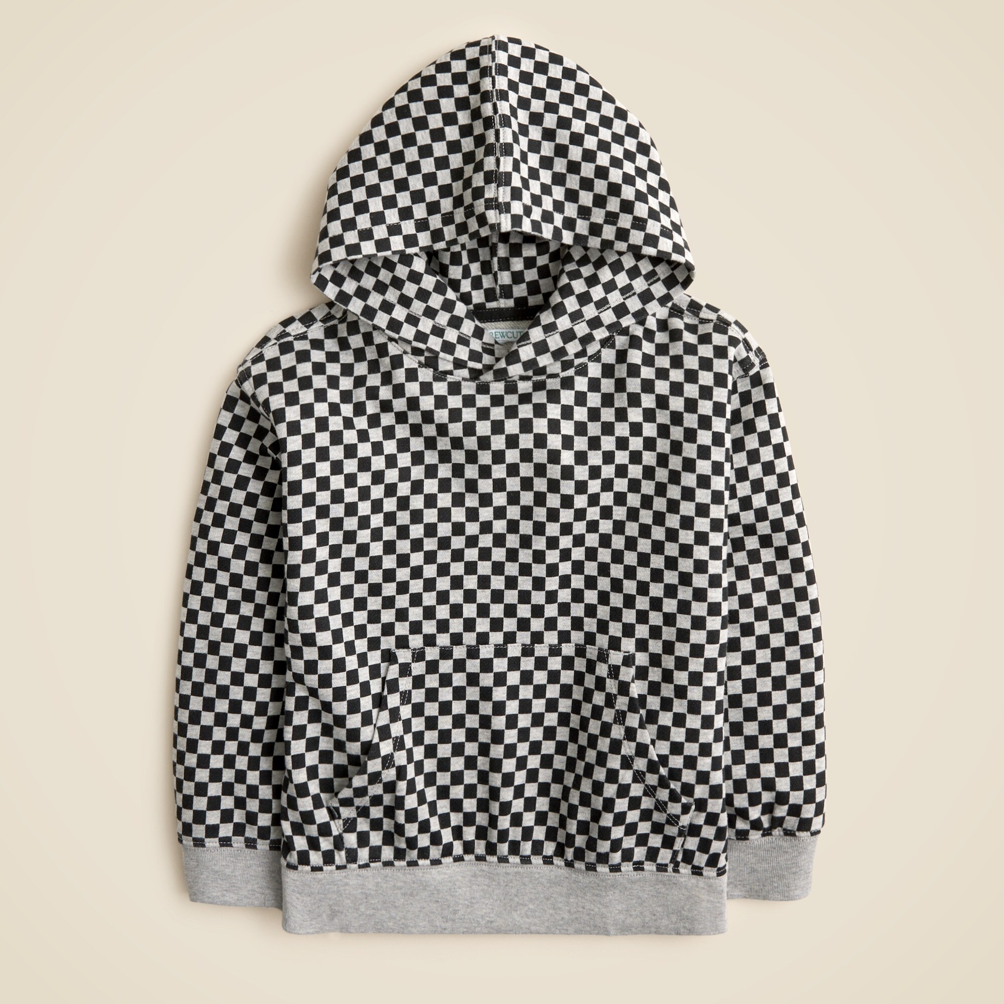boys KID by Crewcuts garment-dyed hoodie