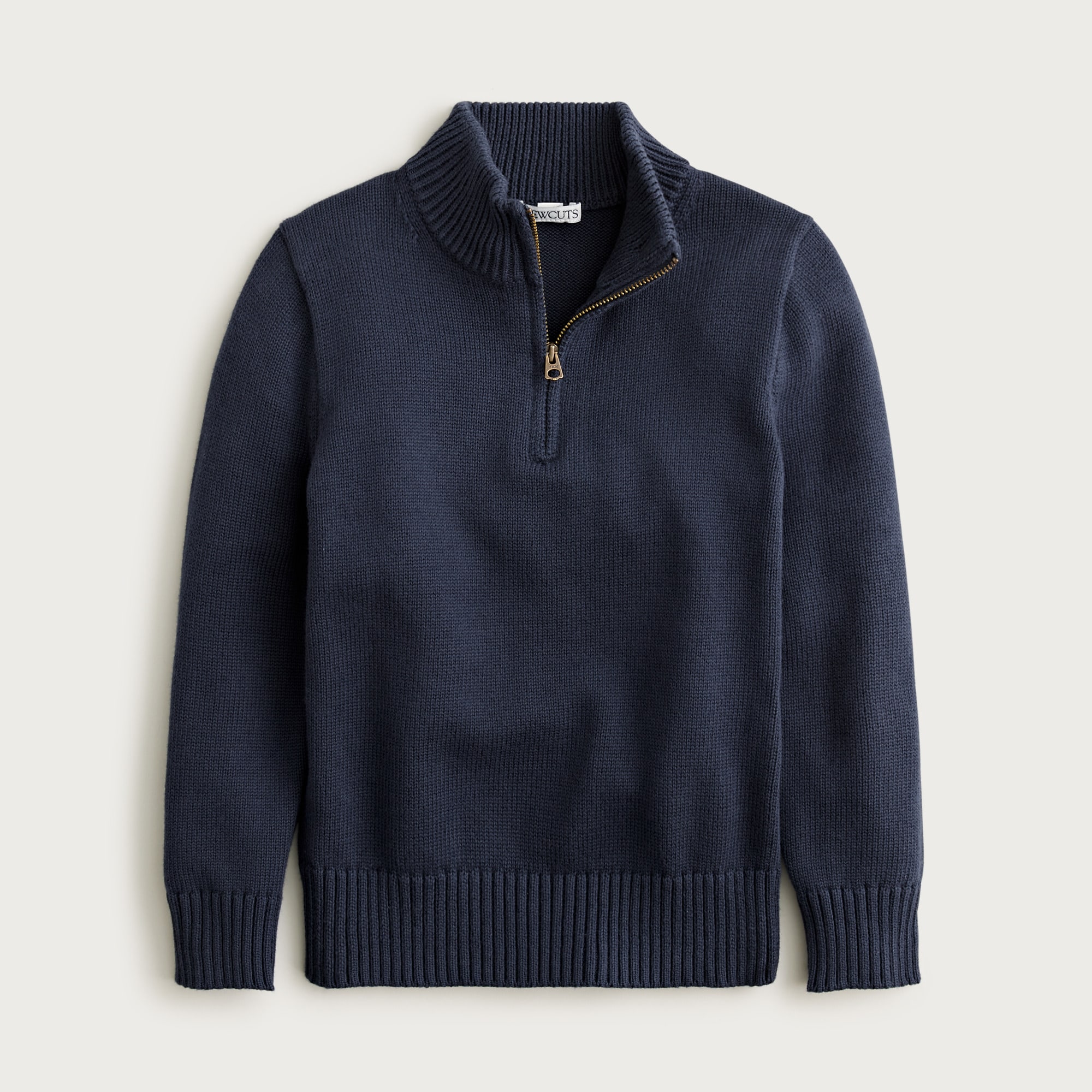 KID By Crewcuts Garment-dyed Crewneck Sweatshirt For Boys | J.Crew