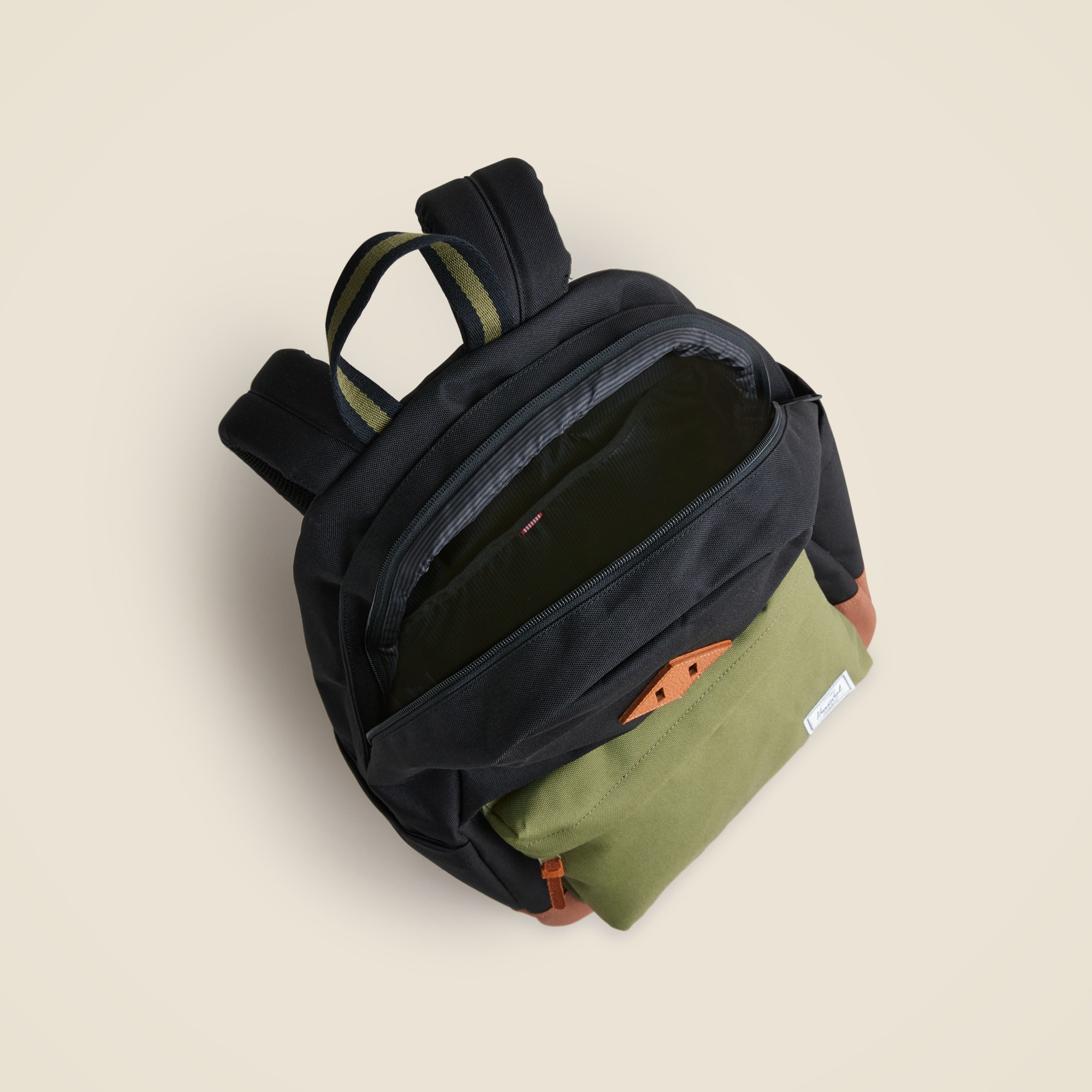 Kids' Herschel Supply Co. backpack in colorblock - Thumbnail 3