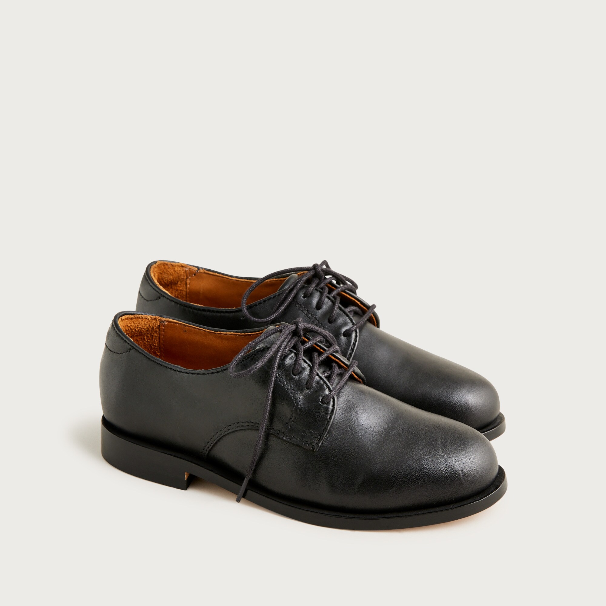 boys' oxford shoes in leather for boys