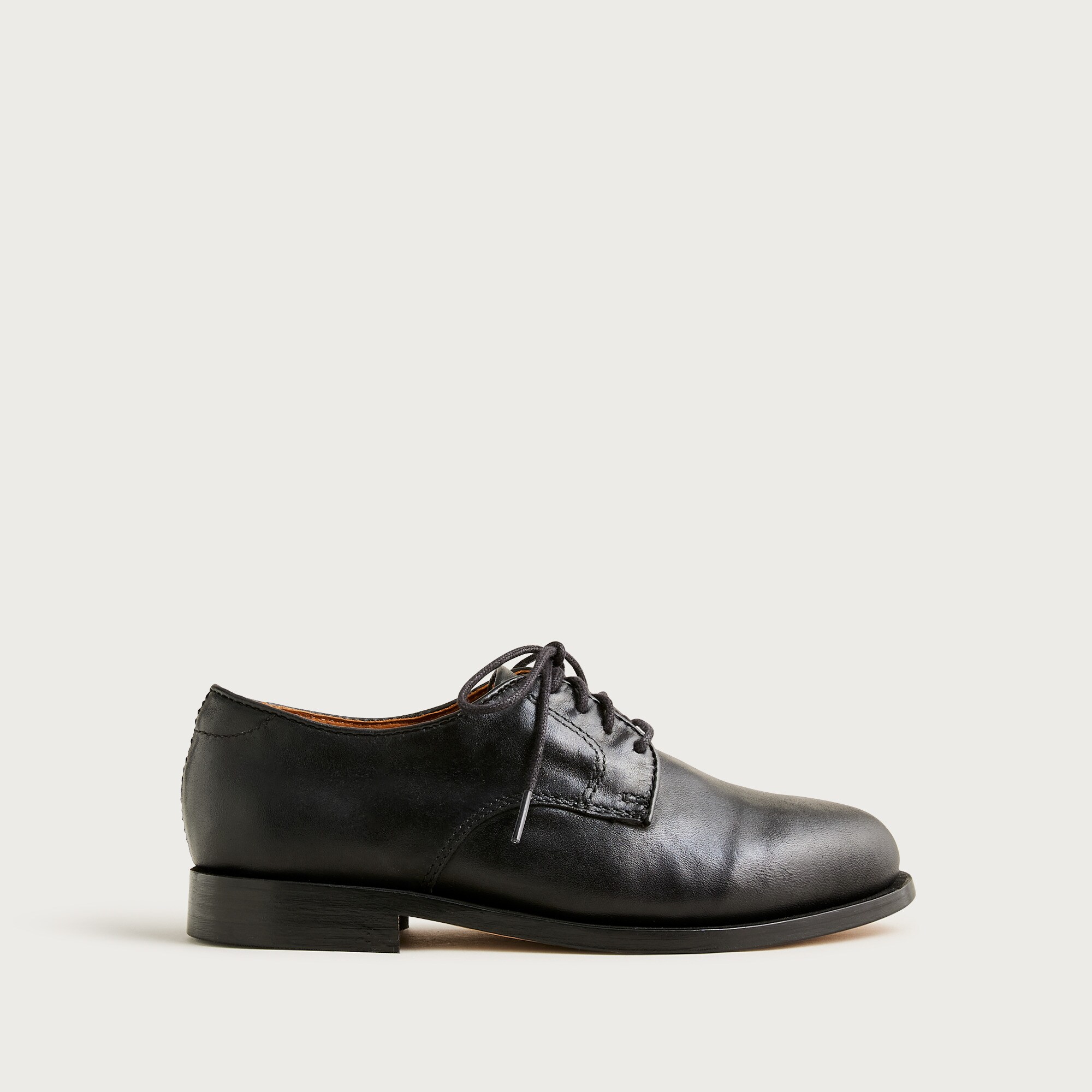 Boys' oxford shoes in leather