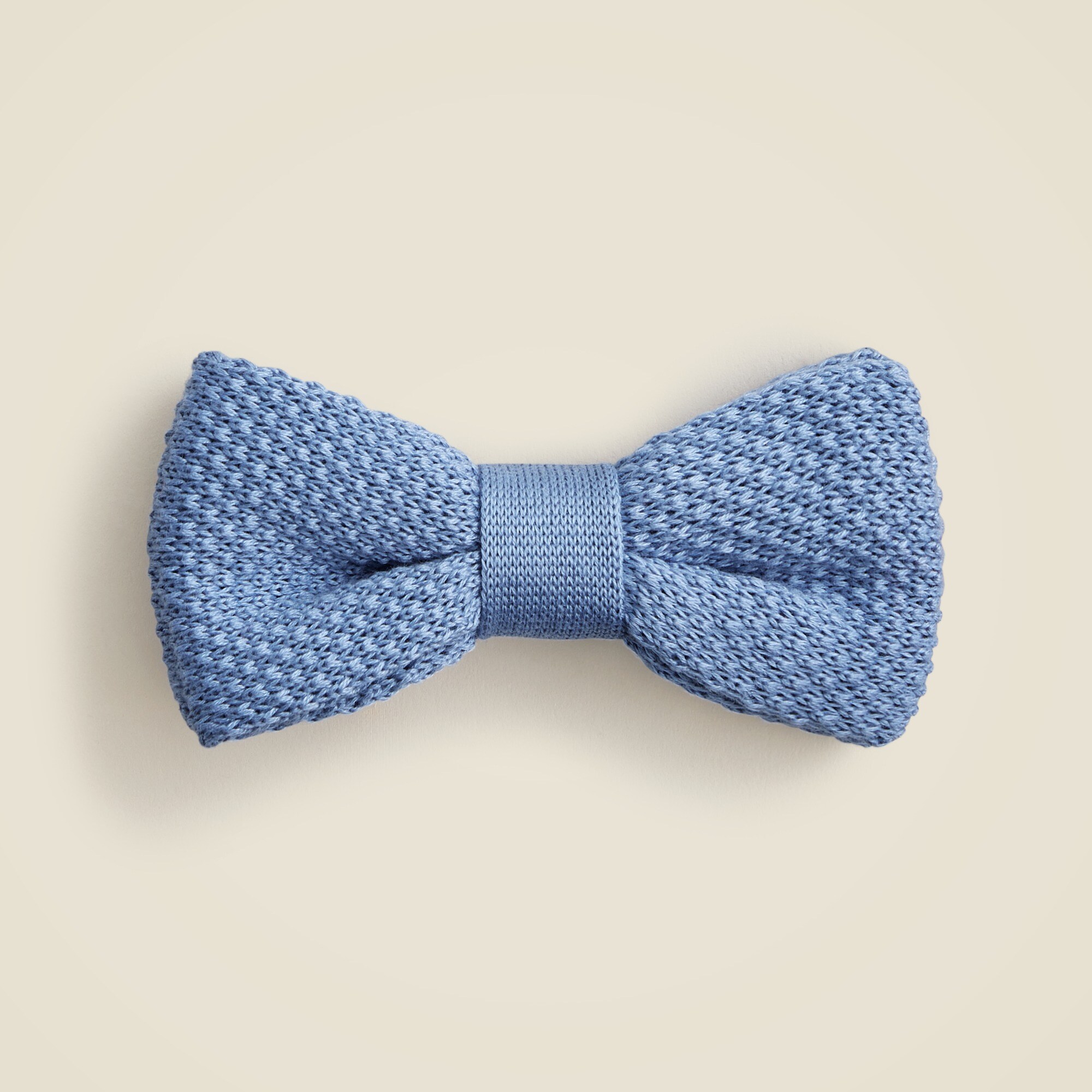 Boys' knit cotton bow tie