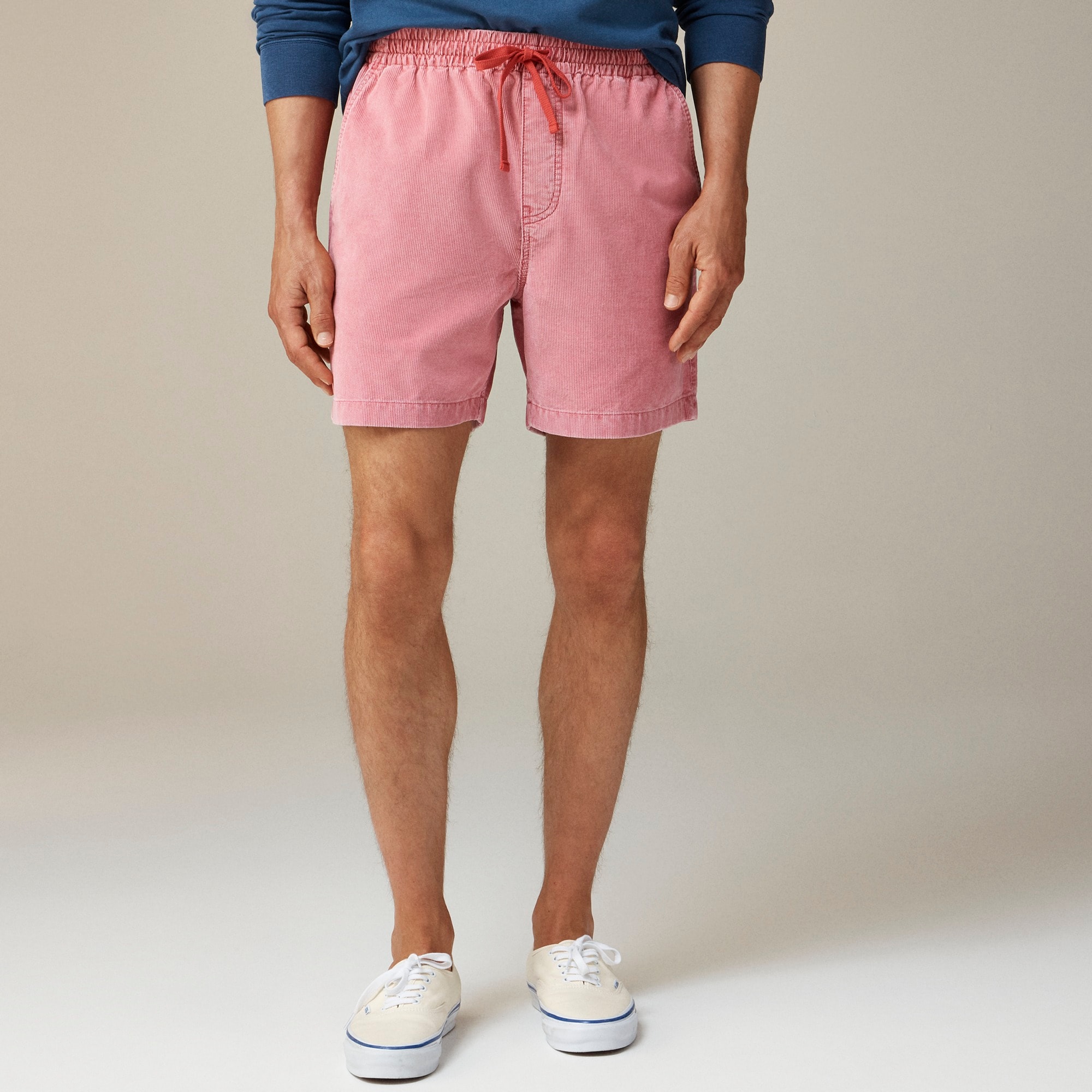  6" corduroy dock short