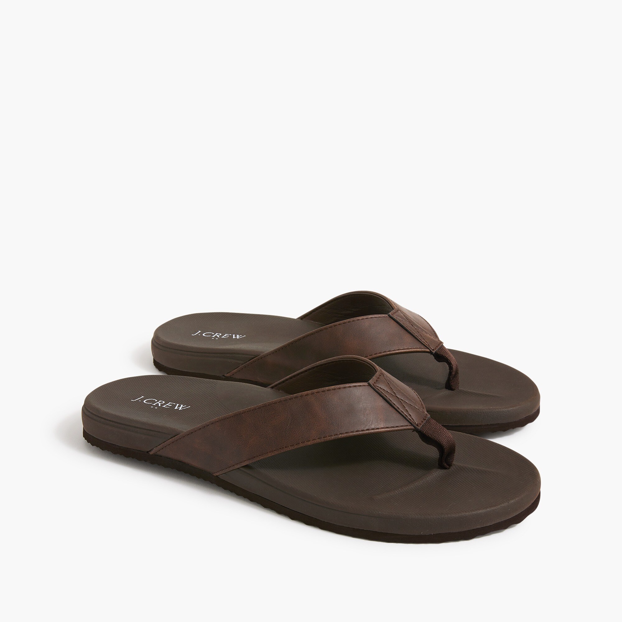 mens Cushioned flip-flops