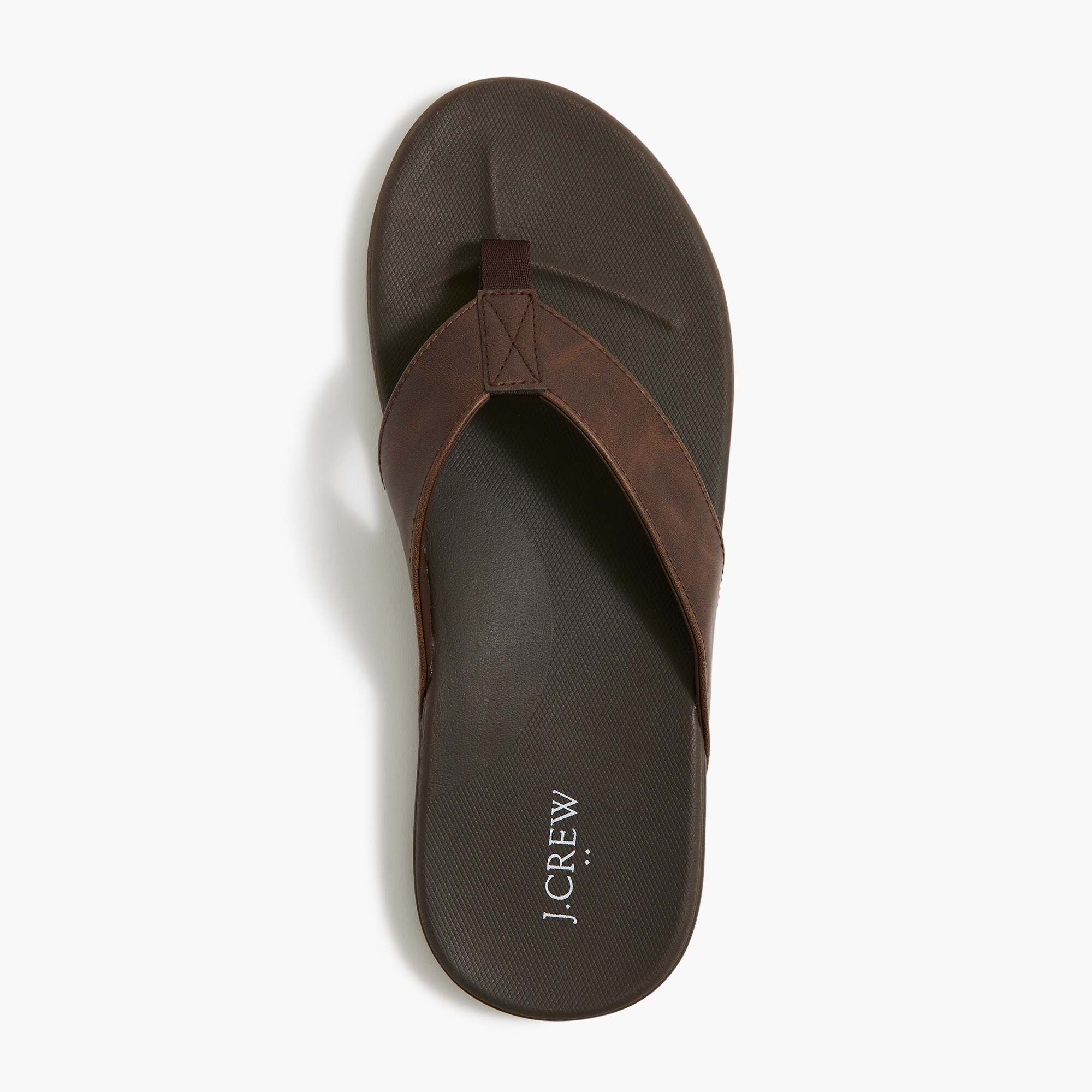 Cushioned flip-flops