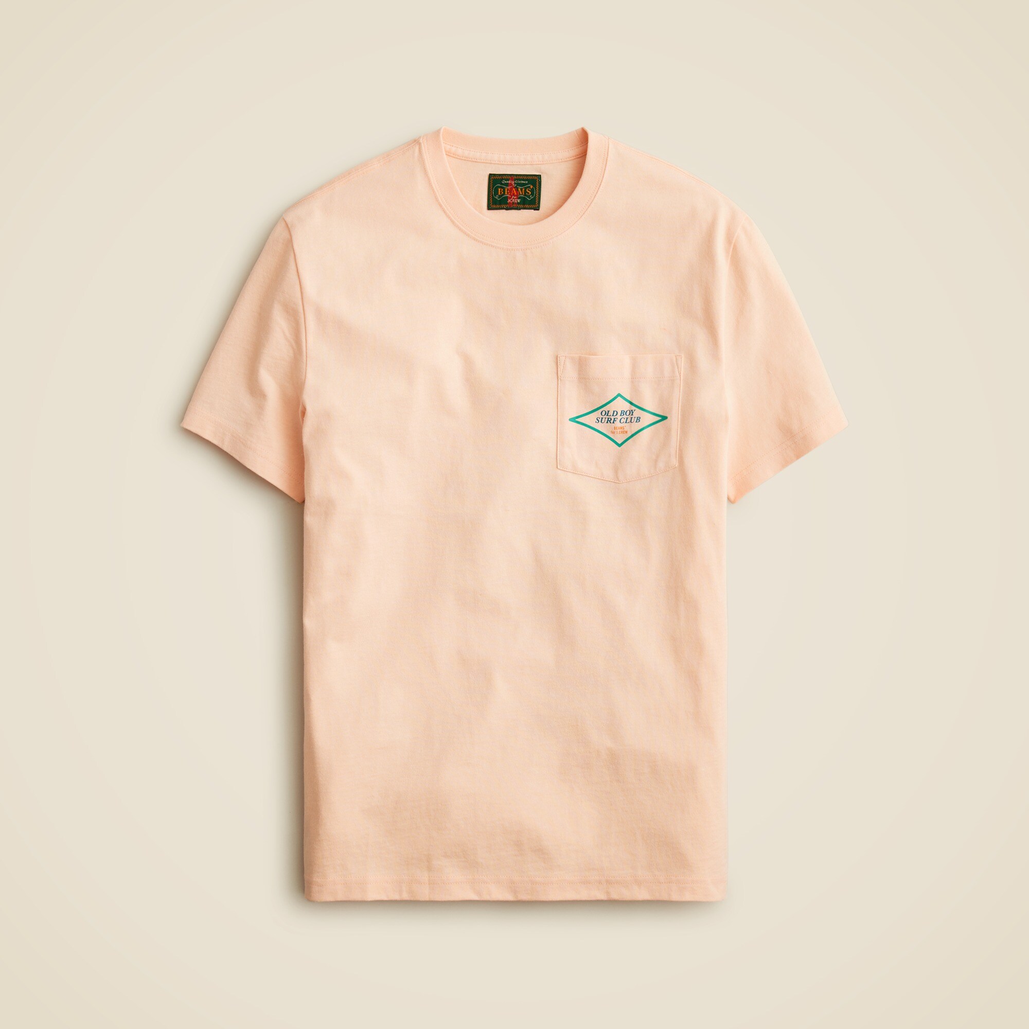 BEAMS PLUS X J.Crew Old Boy Surf Club graphic T-shirt