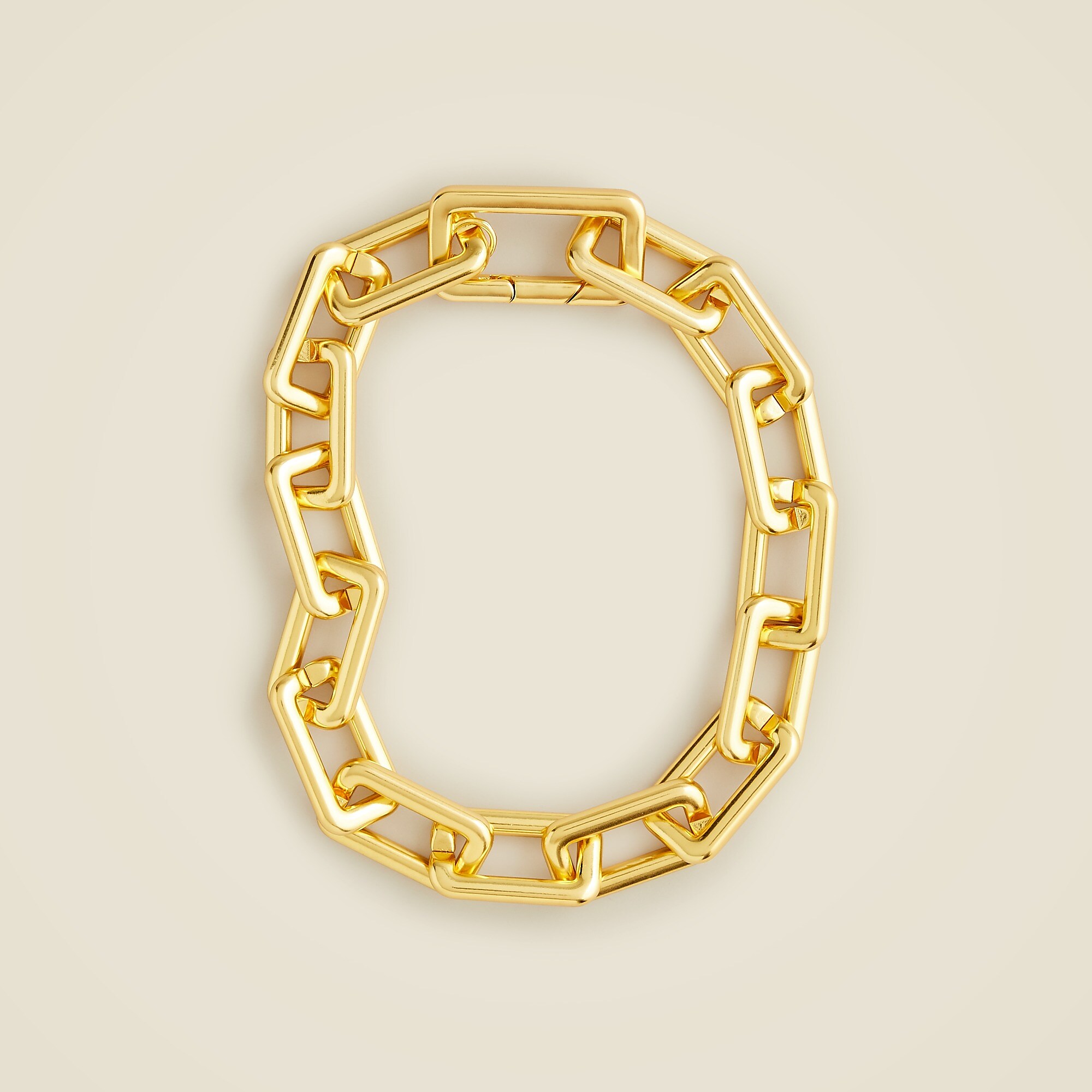 Oversized chainlink necklace