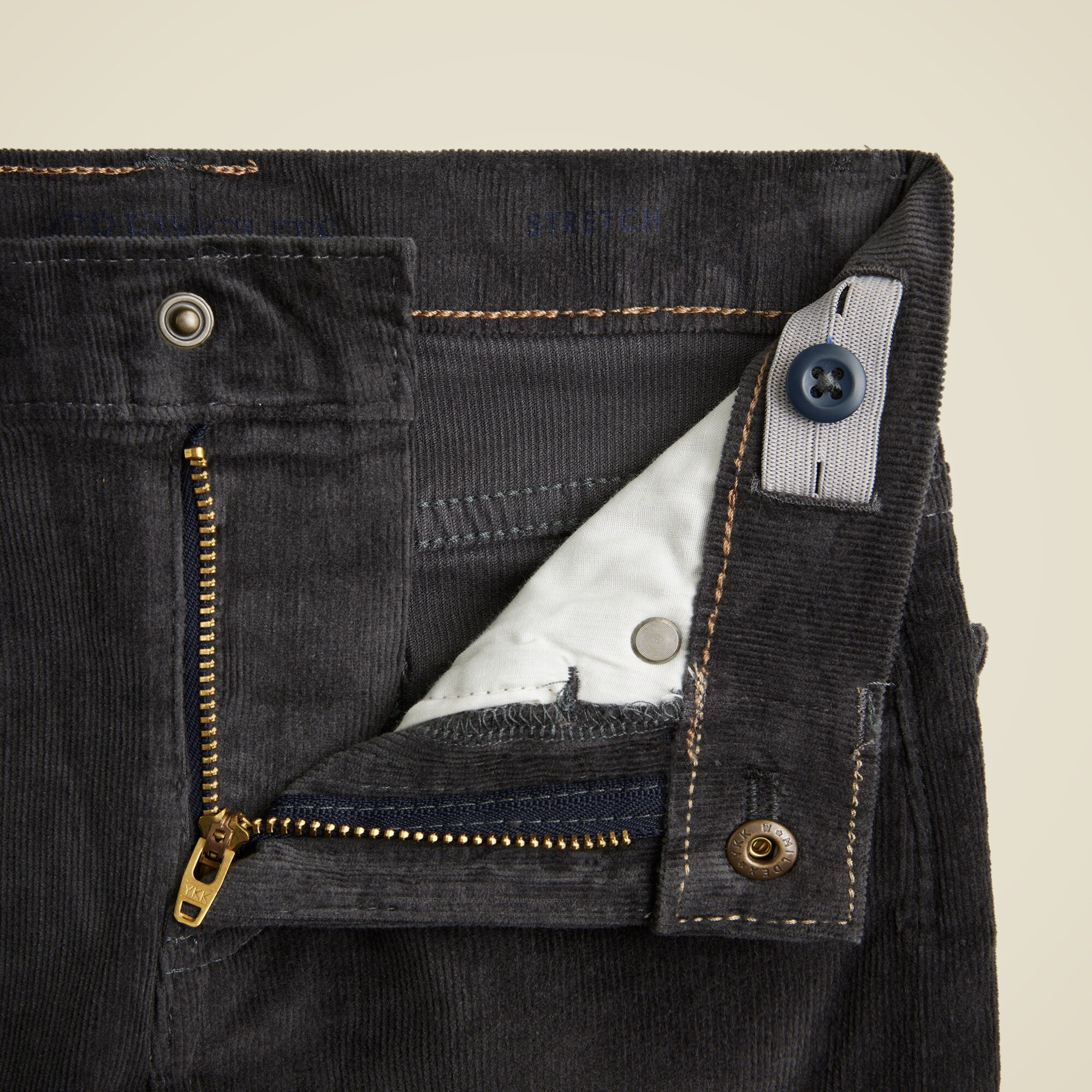 Kids' classic-fit stretch corduroy pant