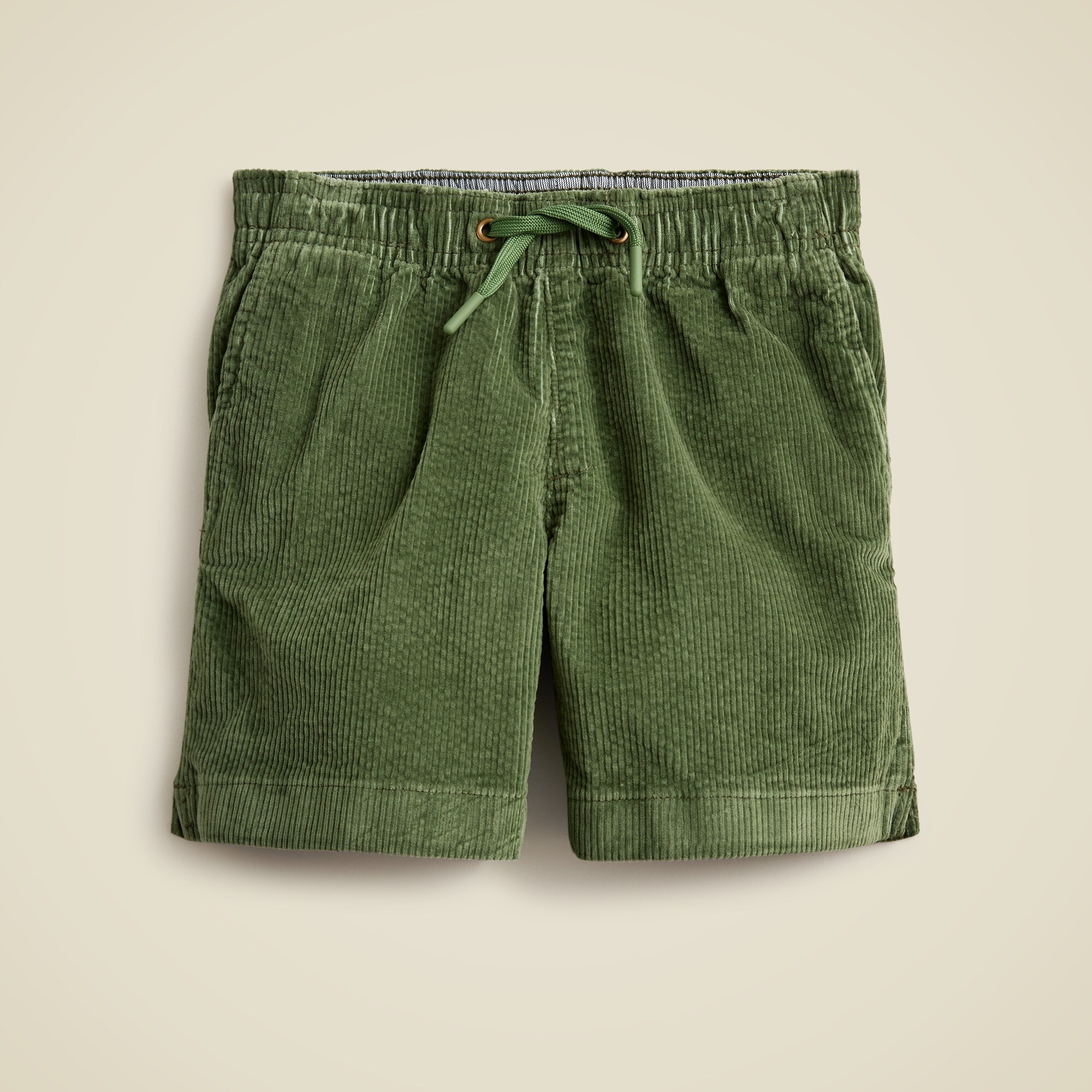 yuan wide wale corduroy baggies shorts① Kids' Pull-on Short In Wide-wale Corduroy For Boys | J.Crew