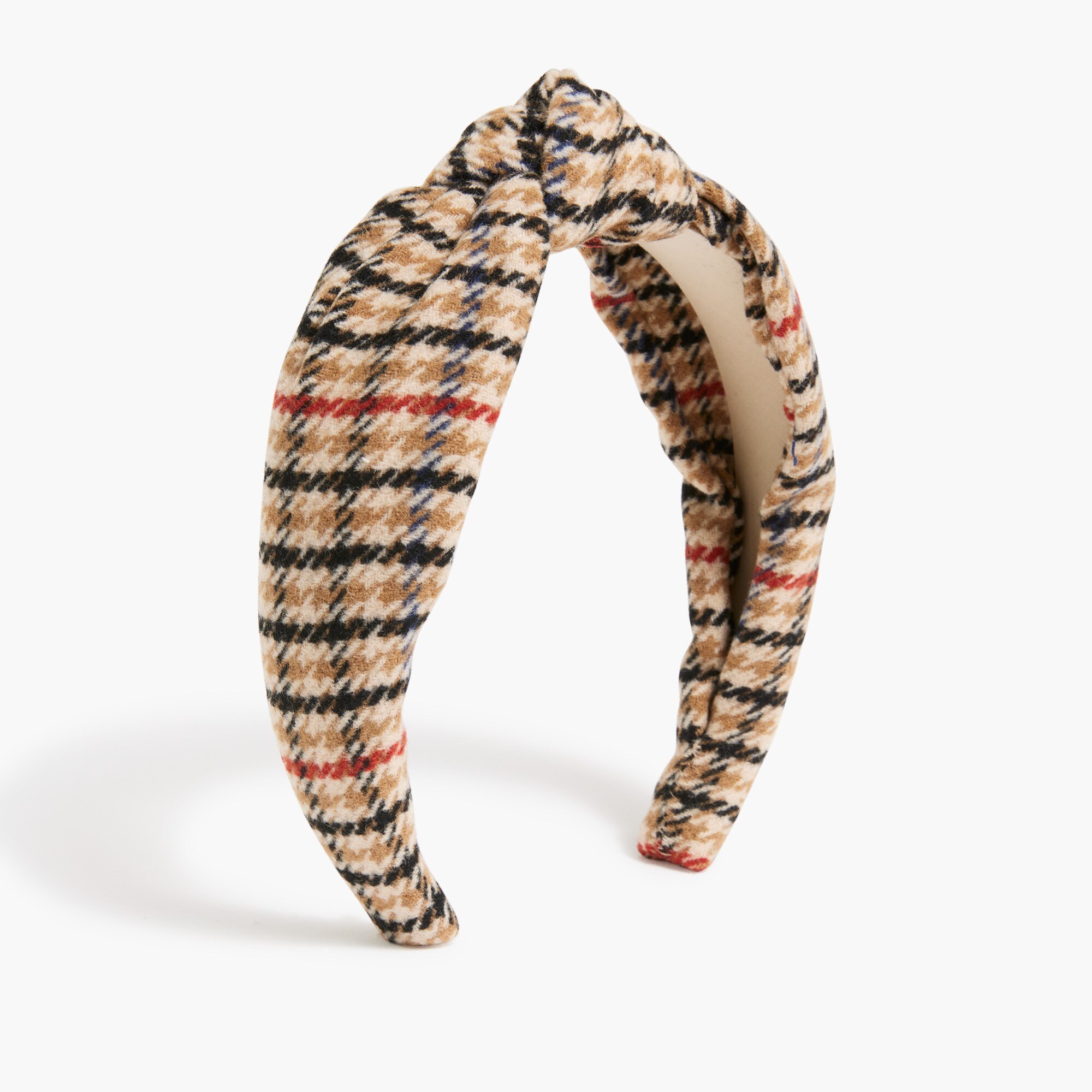 Houndstooth knot headband