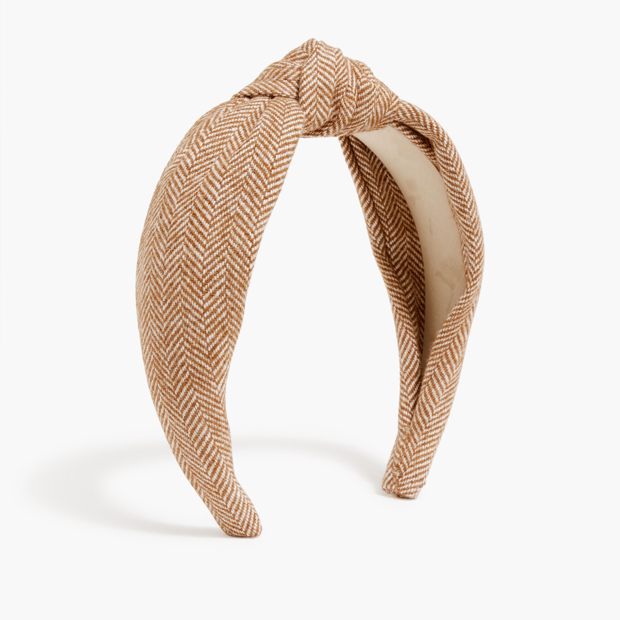 Herringbone knot headband