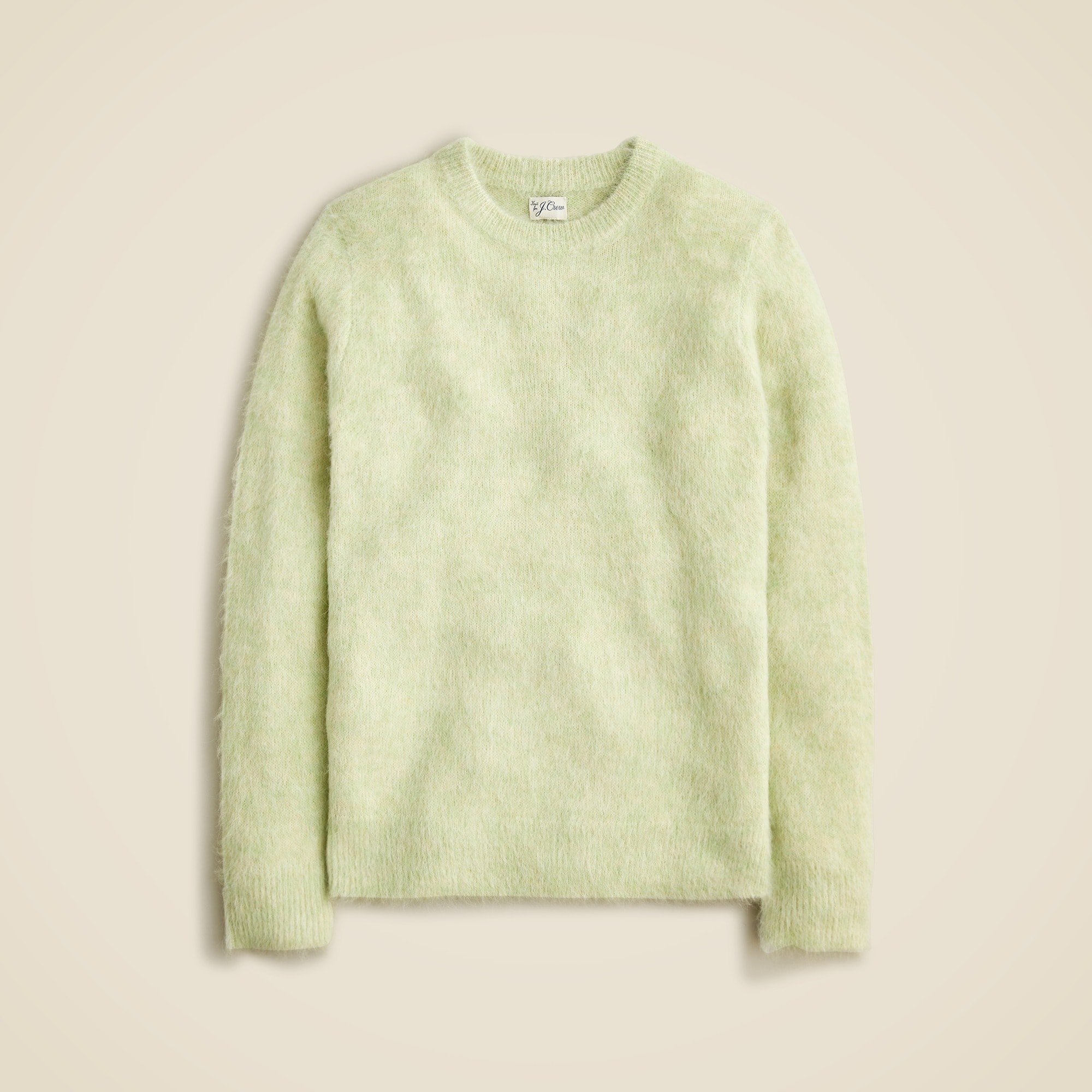 Alpaca-blend crewneck sweater