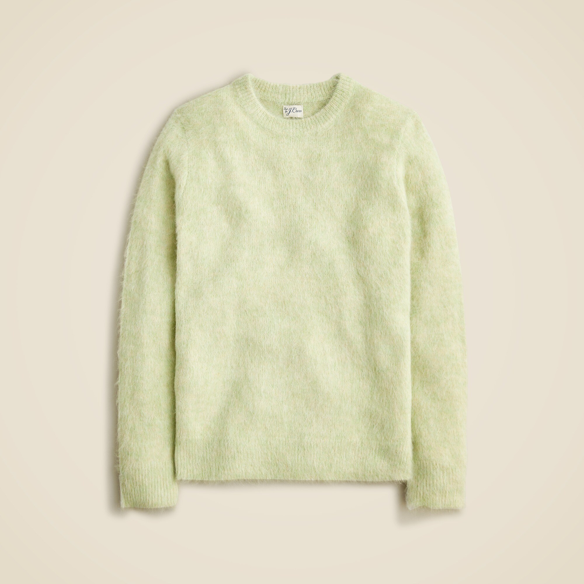 Alpaca-blend crewneck sweater
