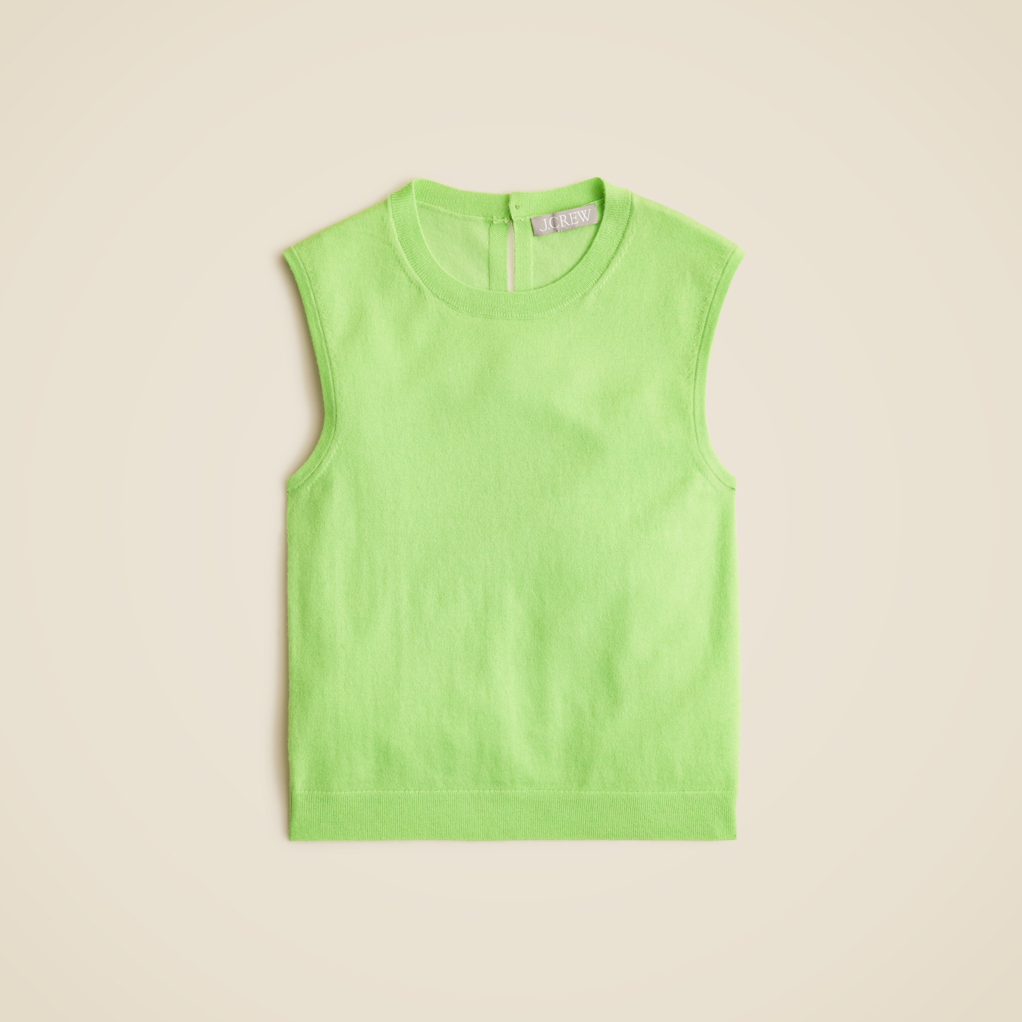womens Featherweight cashmere-blend cropped sweater shell