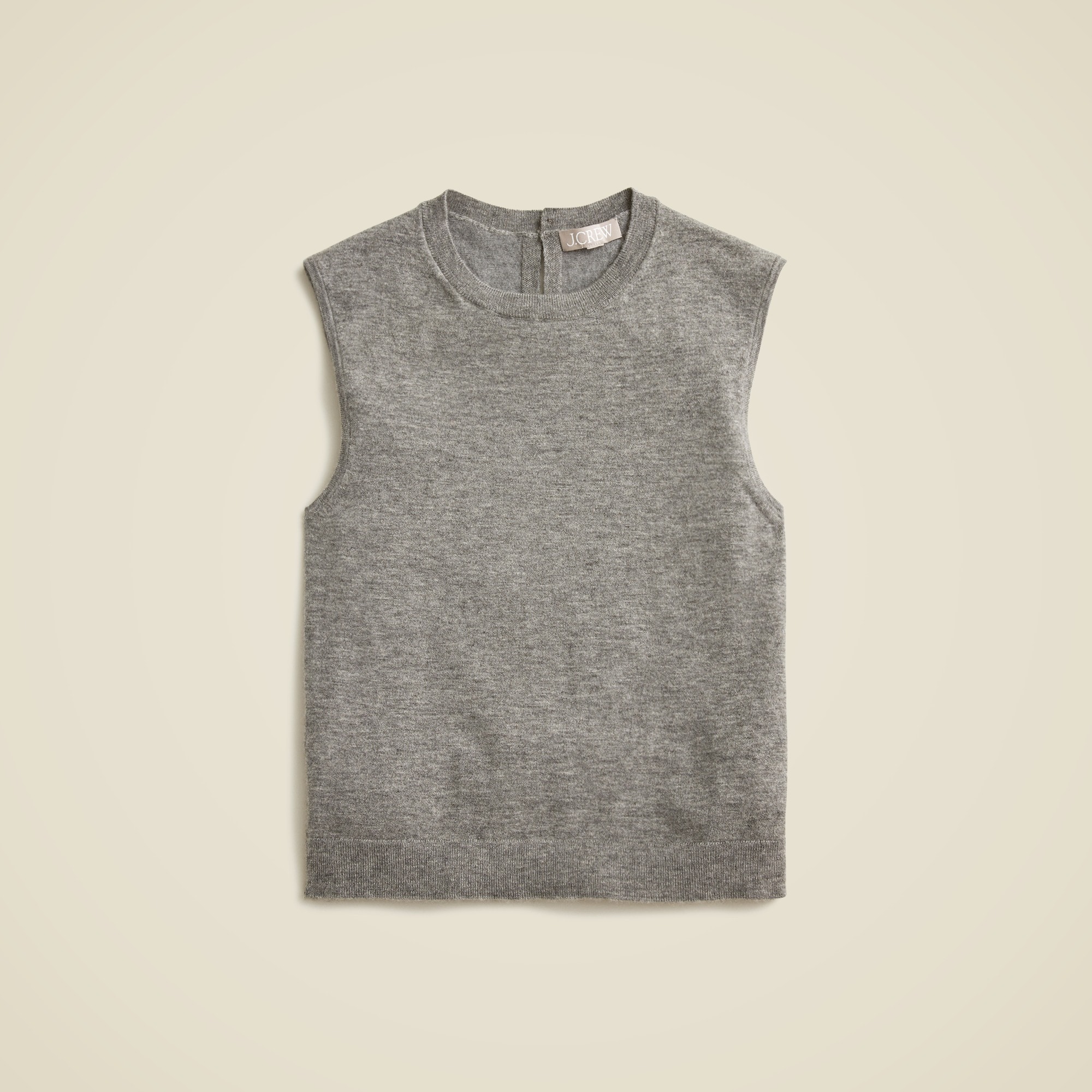 J crew sleeveless sweater 2025
