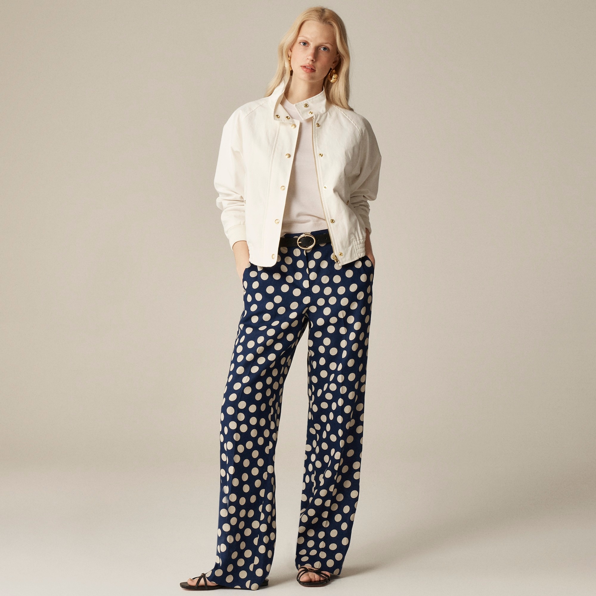 Featherweight cashmere-blend cropped sweater shell