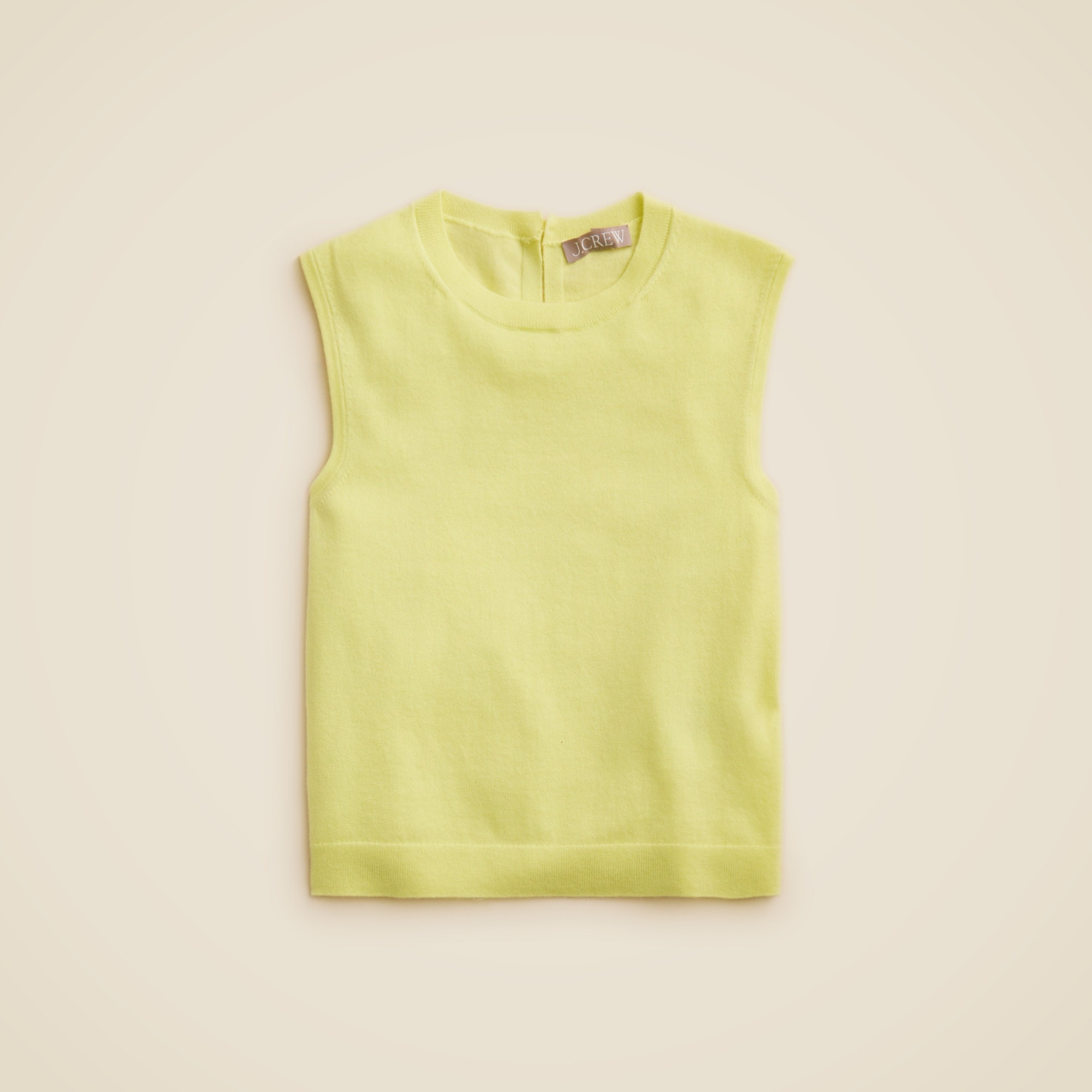 womens Featherweight cashmere-blend cropped sweater shell