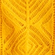 Cashmere lace pointelle sweater-polo WARM SUNFLOWER j.crew: cashmere lace pointelle sweater-polo for women