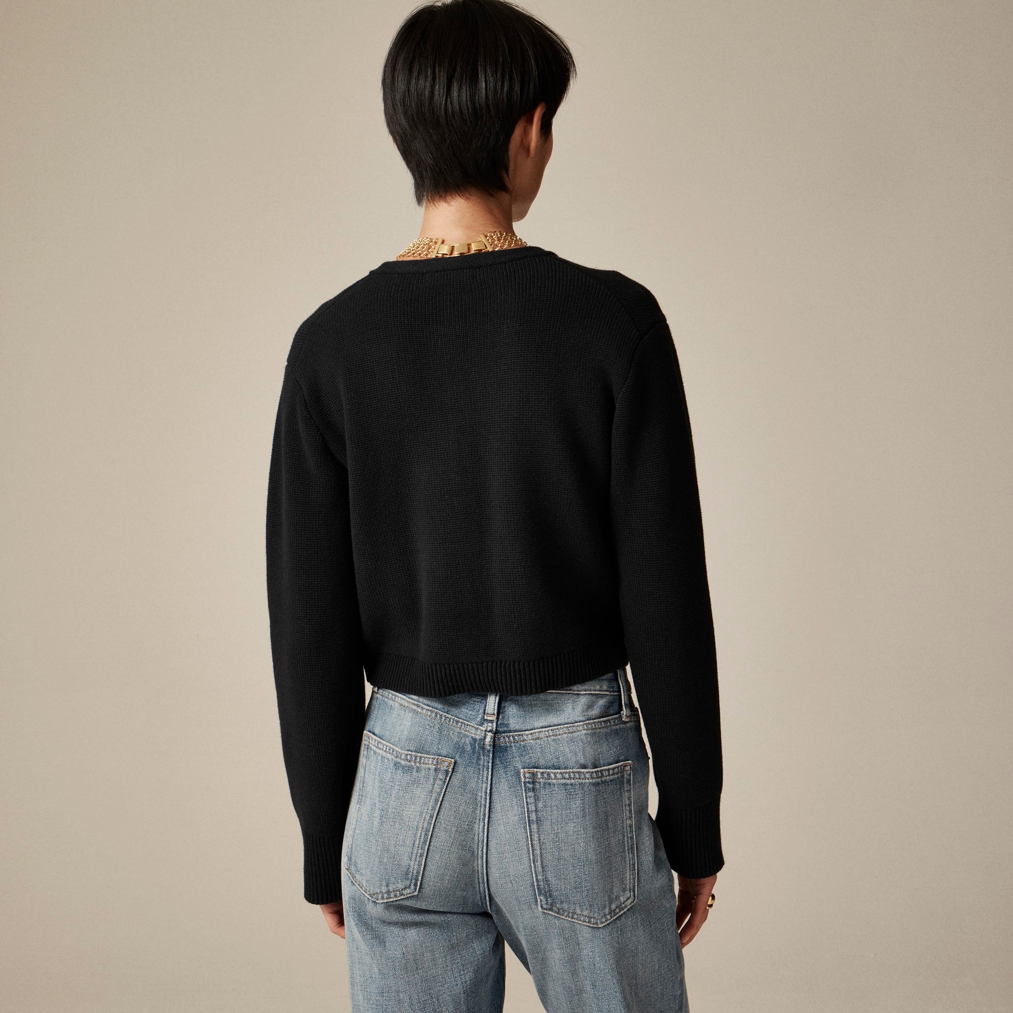 New relaxed Emilie sweater lady jacket