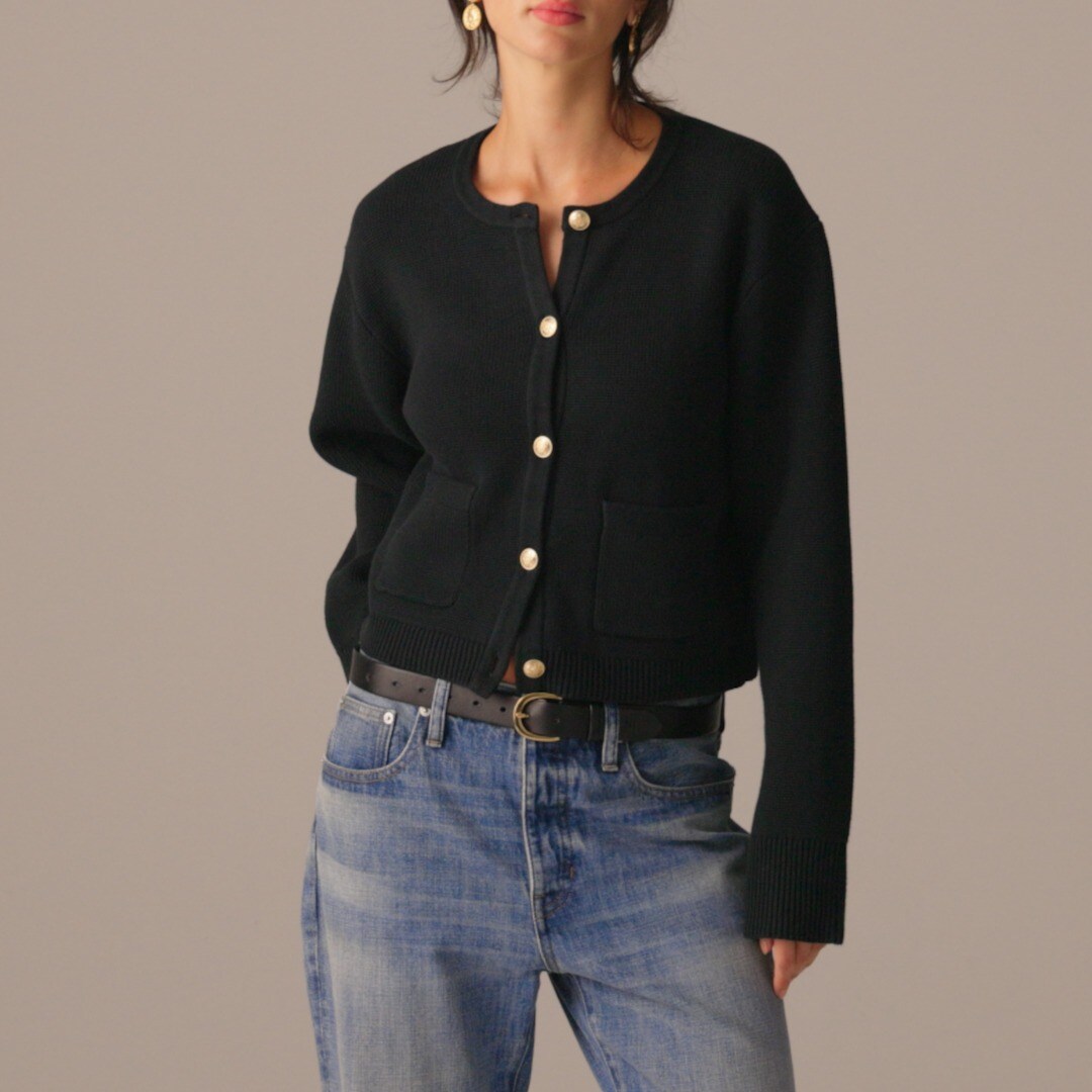 J.Crew ネイビー カーディガン M J.Crew ネイビー カーディガン M nina de coito 埼玉県 志木