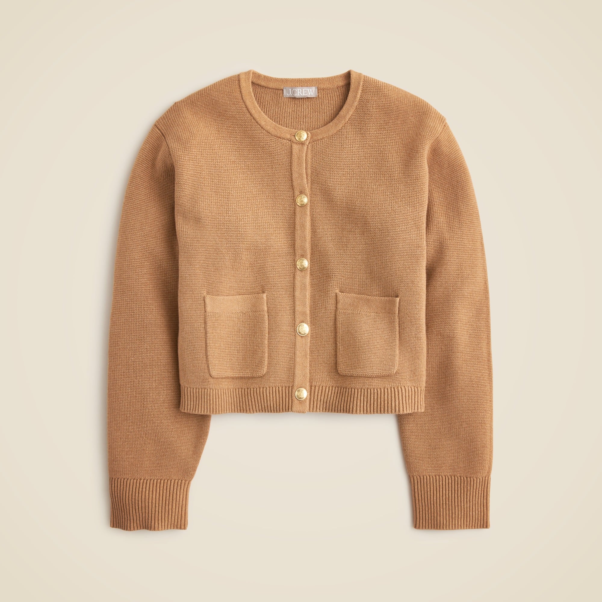 Jcrew sweater jacket deals