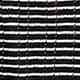 Pointelle sweater-tank in striped premium ultrafine cotton BLACK WHITE pointelle sweater-tank in striped premium ultrafine cotton for women