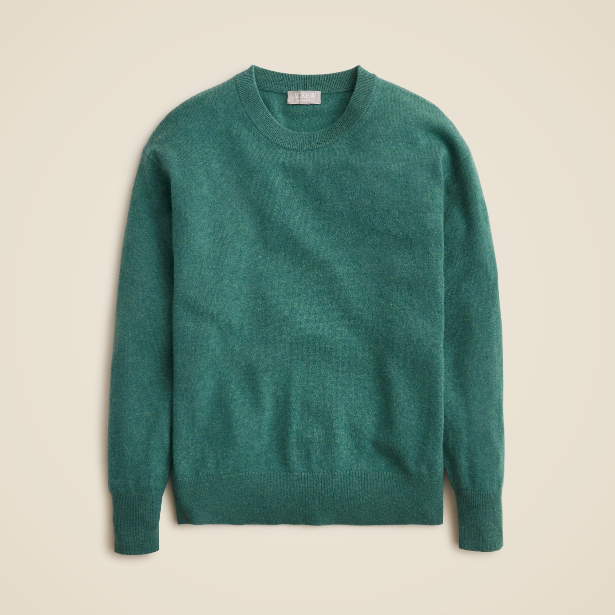 womens Cashmere relaxed crewneck sweater