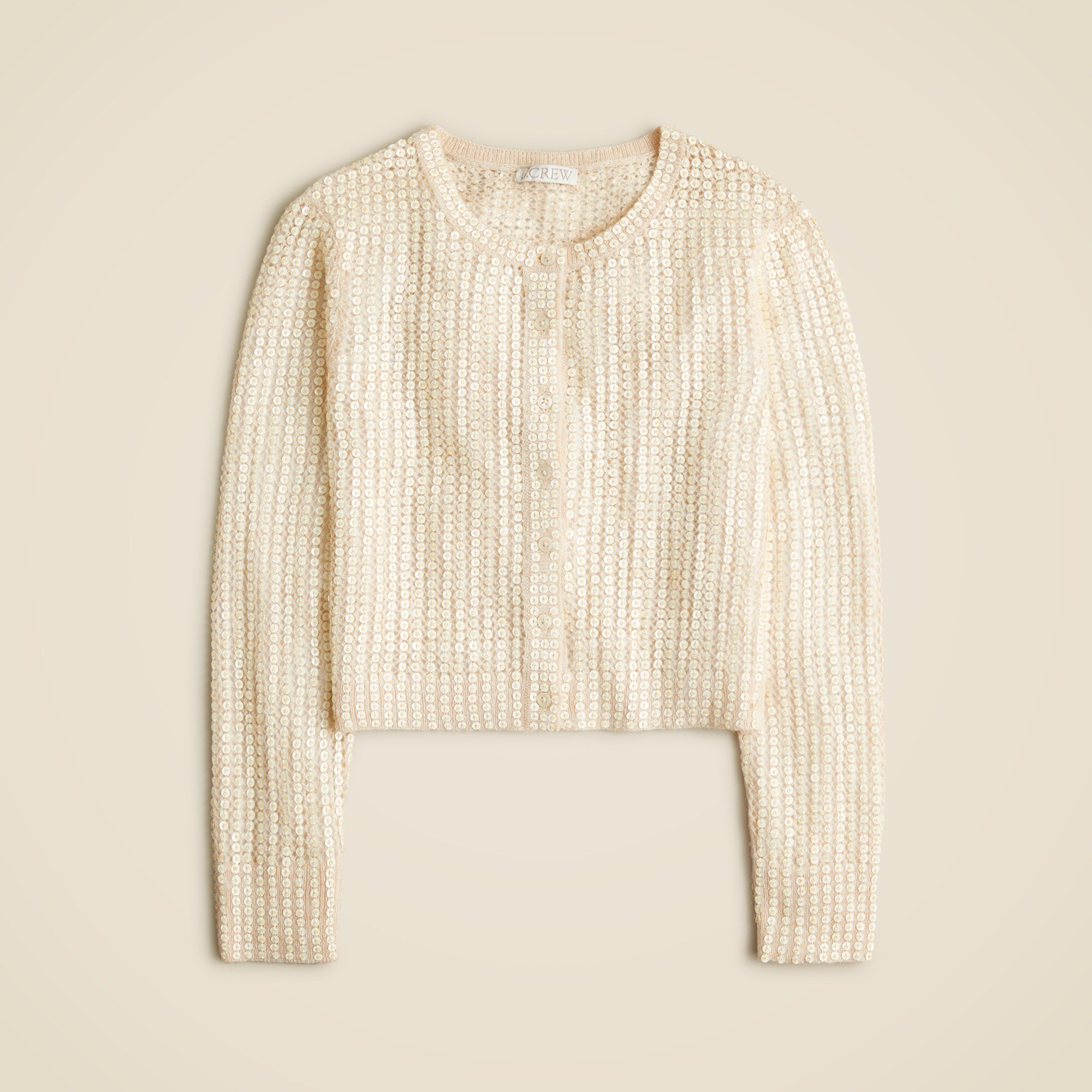 J crew sequin sweater clearance