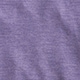 Carolyn fitted crewneck sweater in polka-dot merino wool HTHR GRAPE