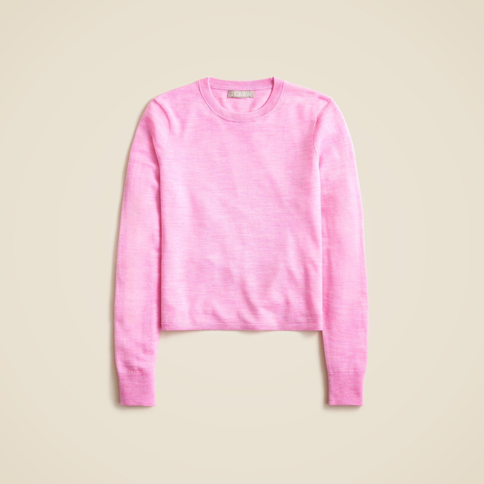 Vintage jersey classic-fit crewneck T-shirt