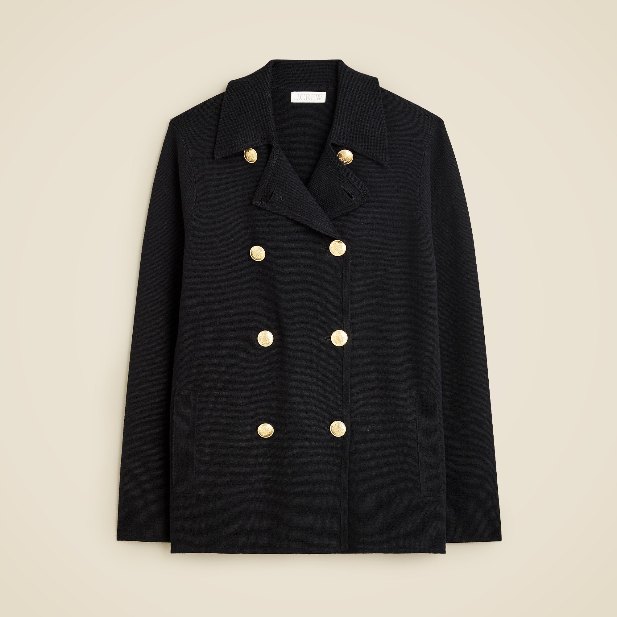 Warwick sweater blazer
