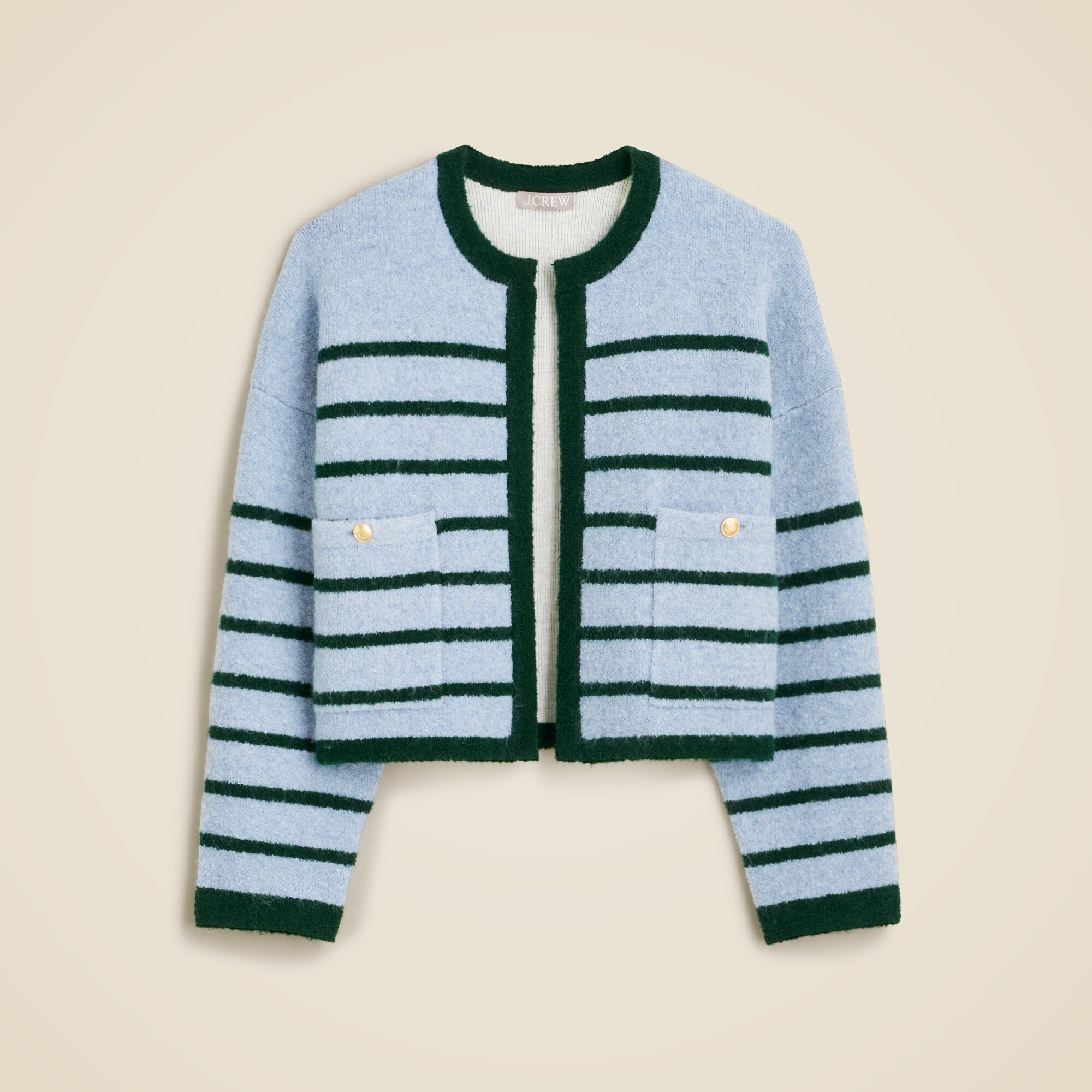 Patch-pocket Lady Jacket In Double-faced Wool Blend For Women | J.Crew