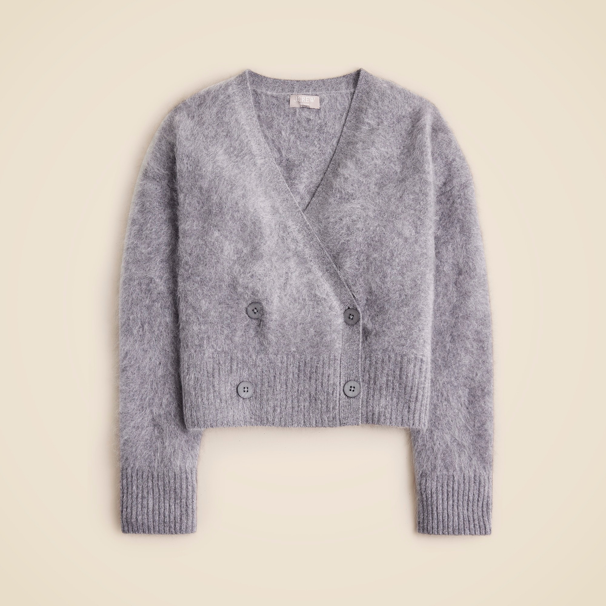 J crew double breasted cardigan on sale