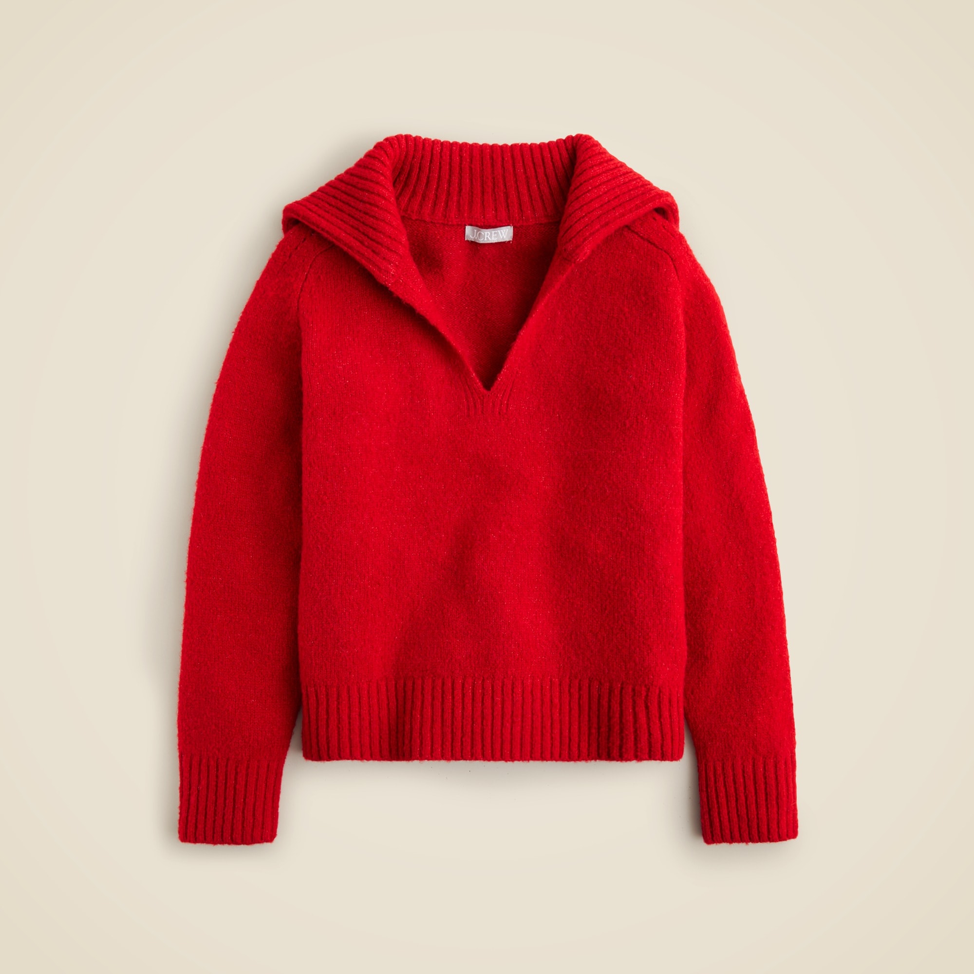 Ladies red sweaters hotsell