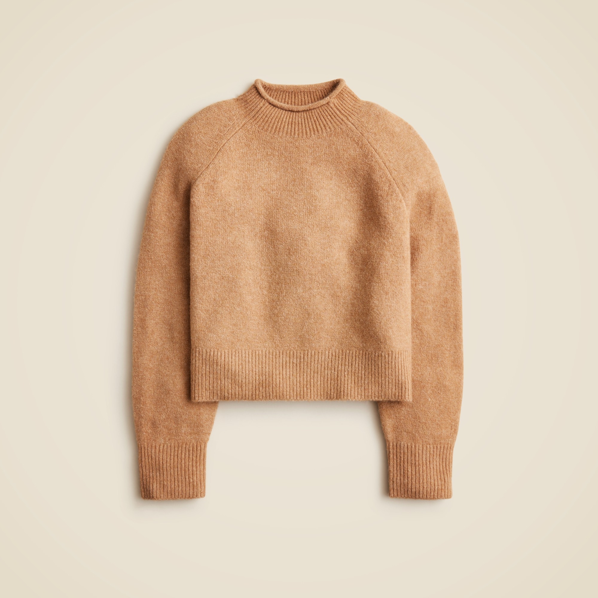 Rollneck™ sweater in Supersoft yarn