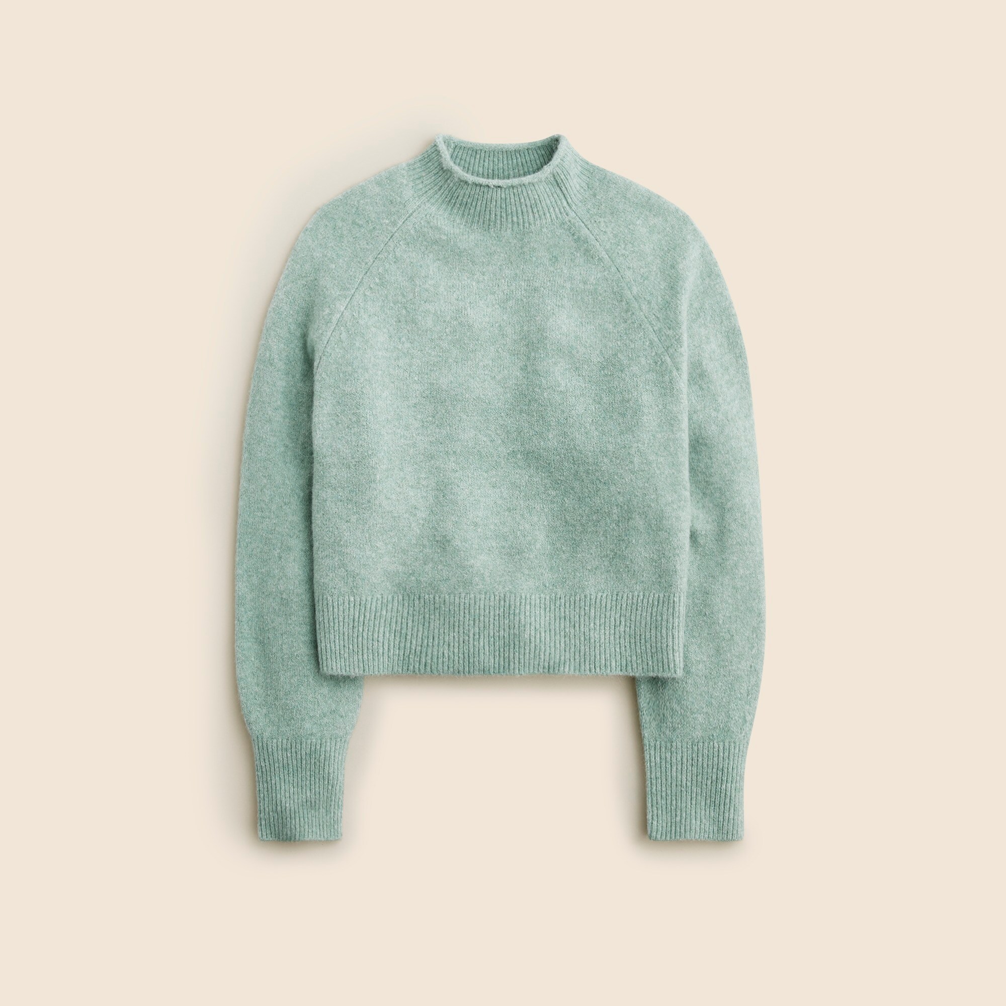 Rollneck™ sweater in Supersoft yarn