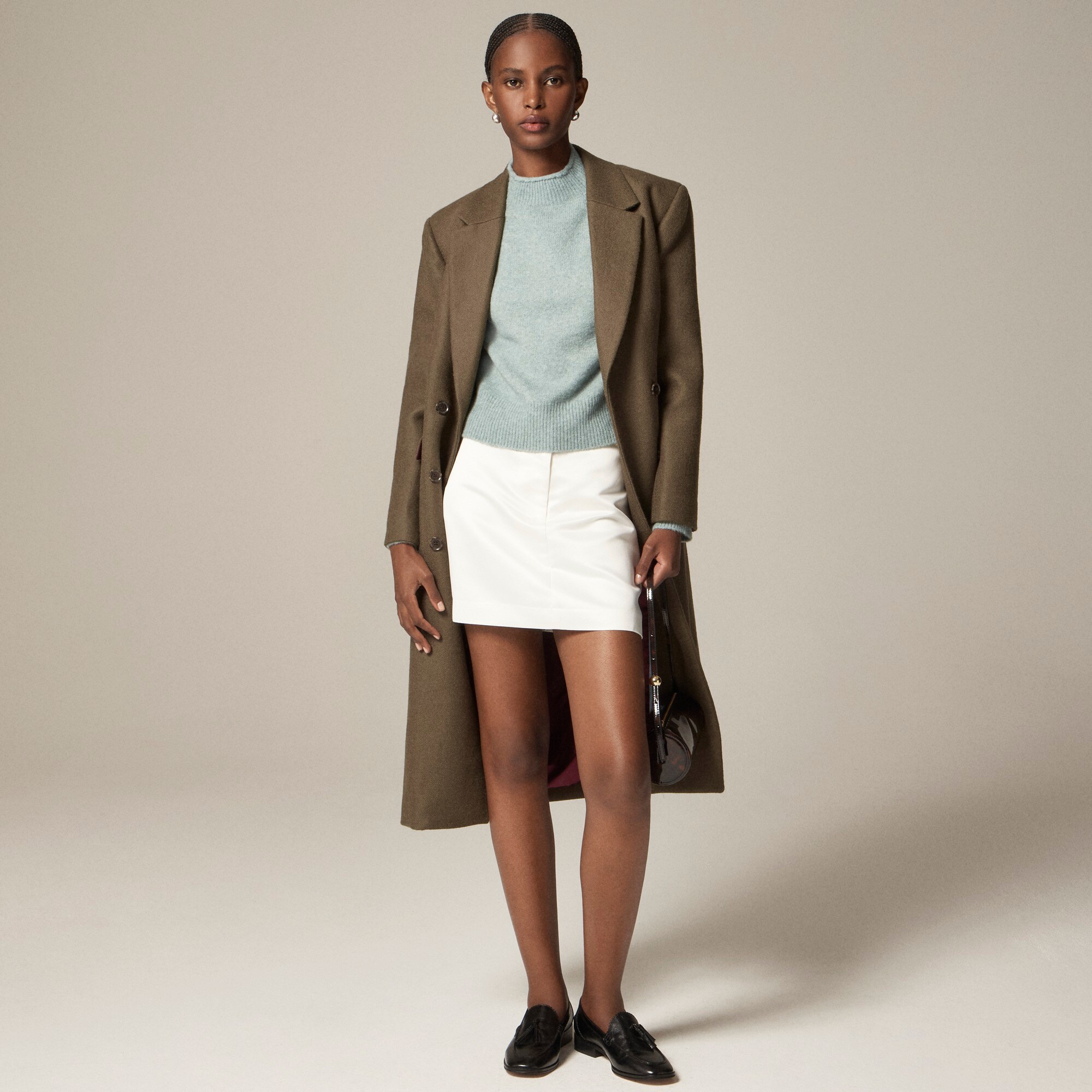 Rollneck™ sweater in Supersoft yarn