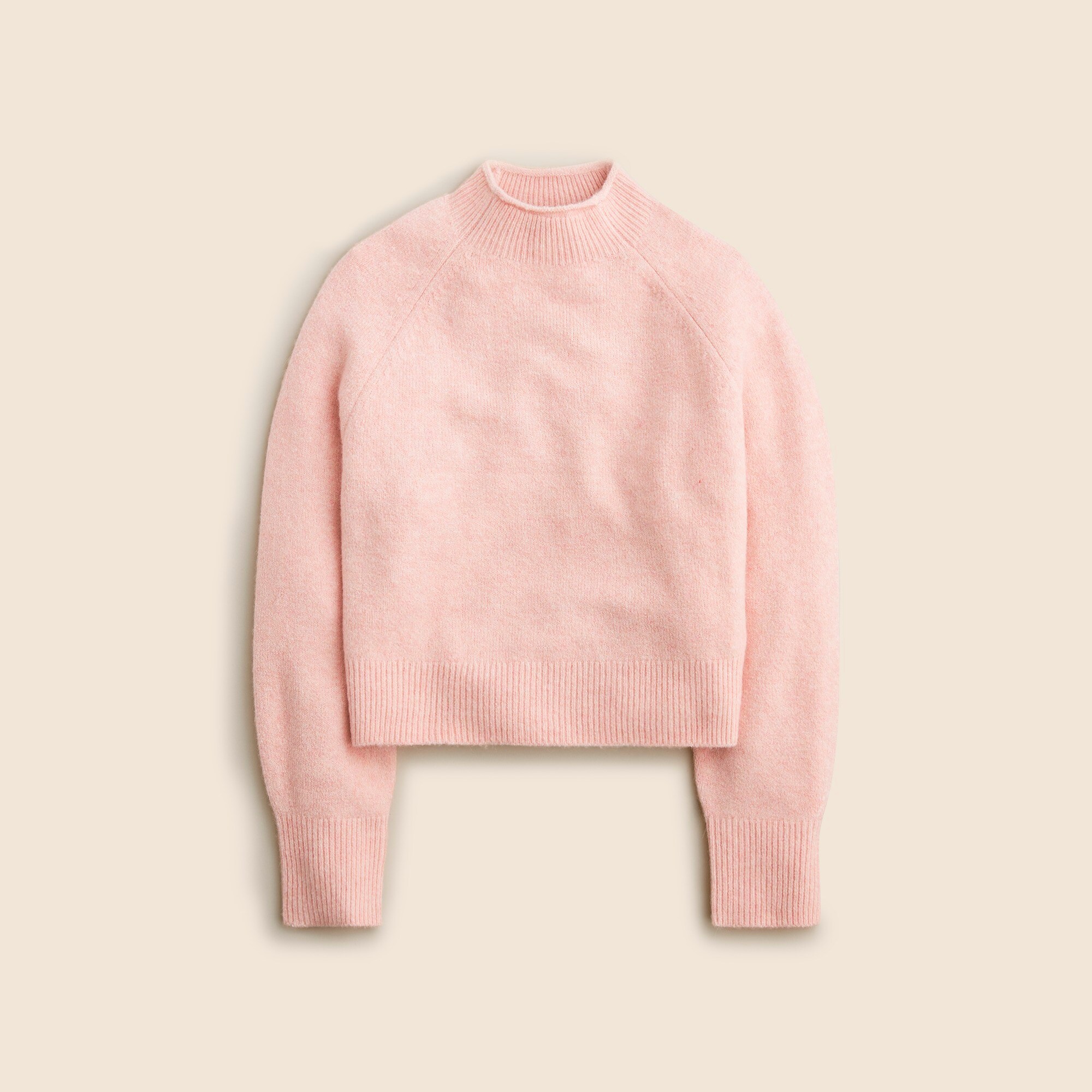 Rollneck™ sweater in Supersoft yarn