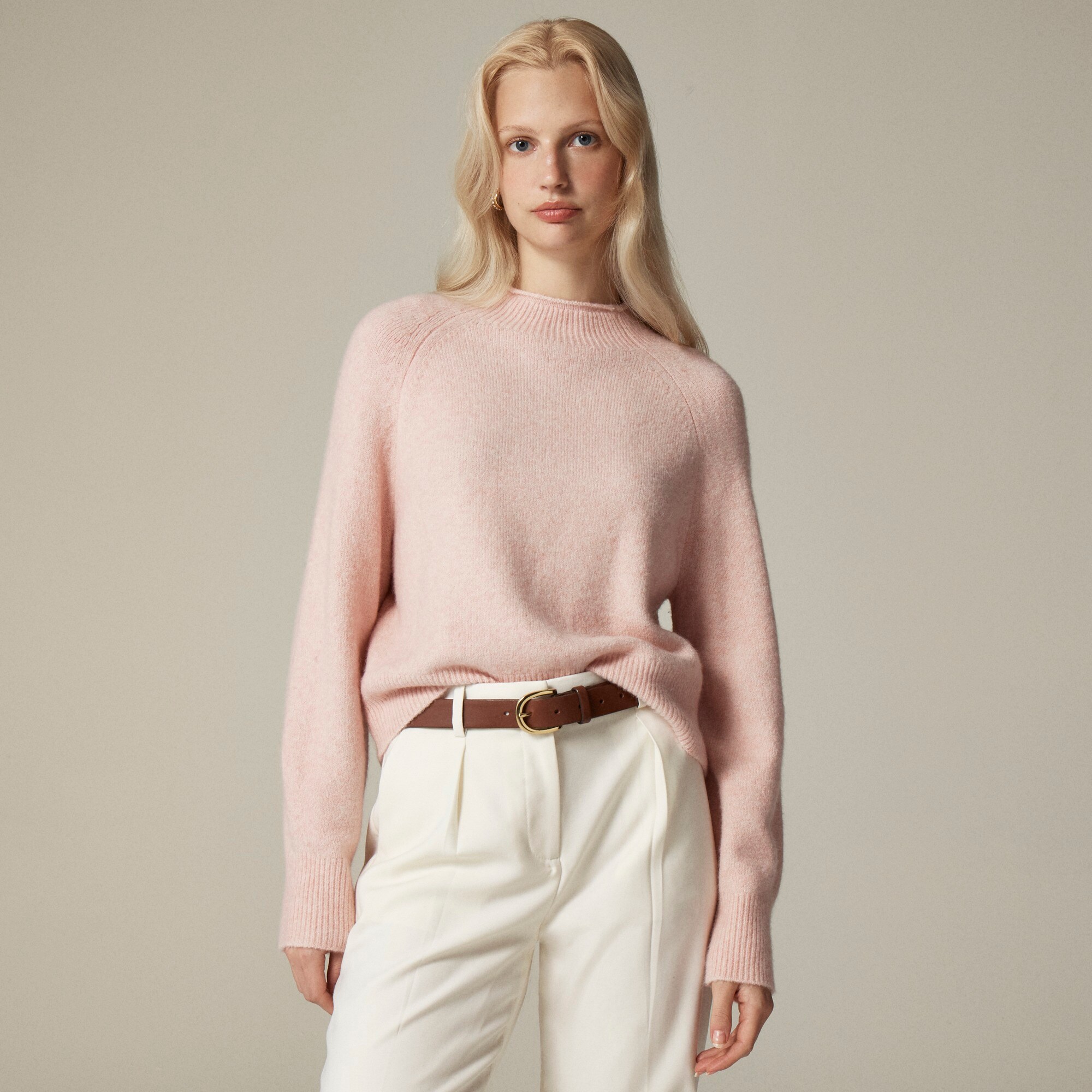  Rollneck&trade; sweater in Supersoft yarn