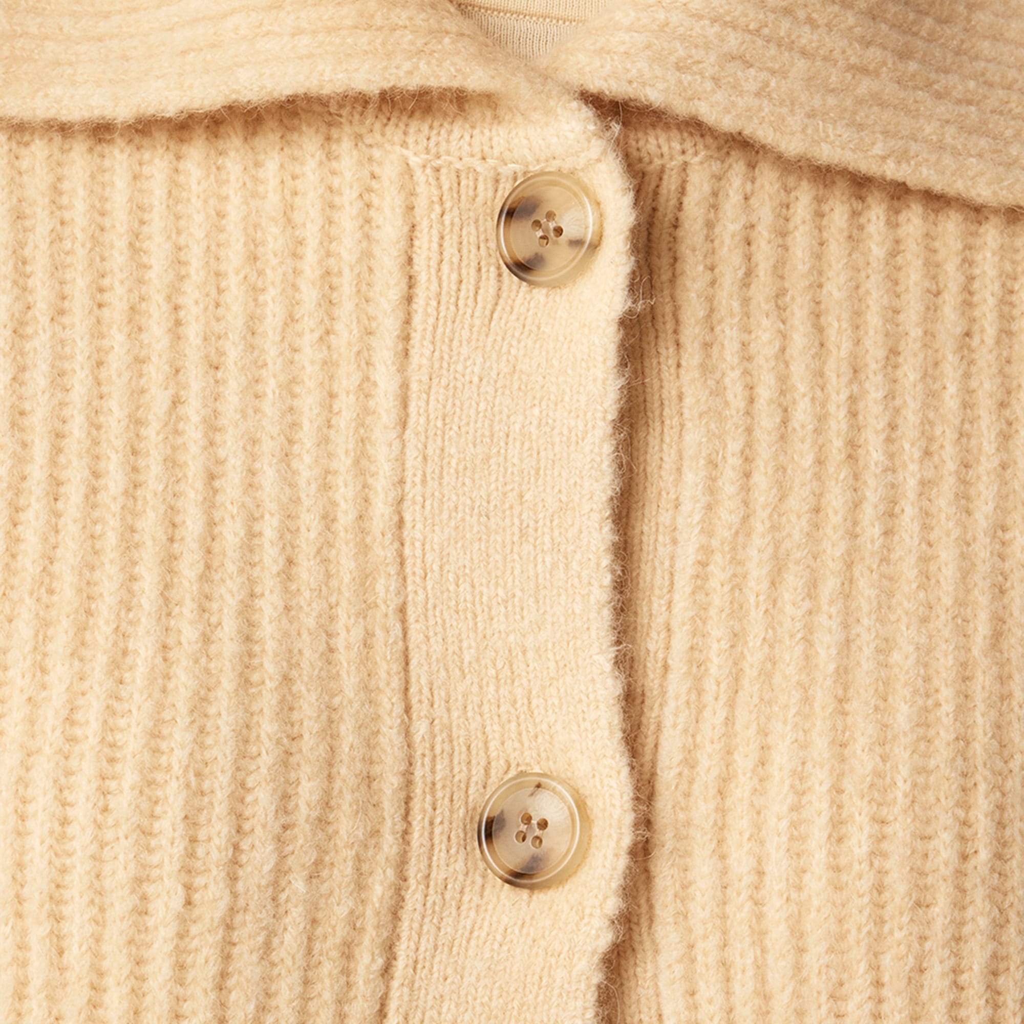 Long ribbed cardigan - image 4